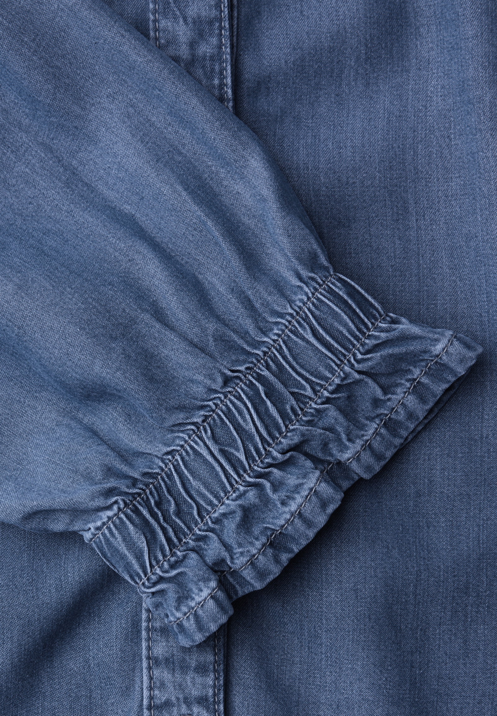 3/4-Arm Bluse mit Rüschendetails #2