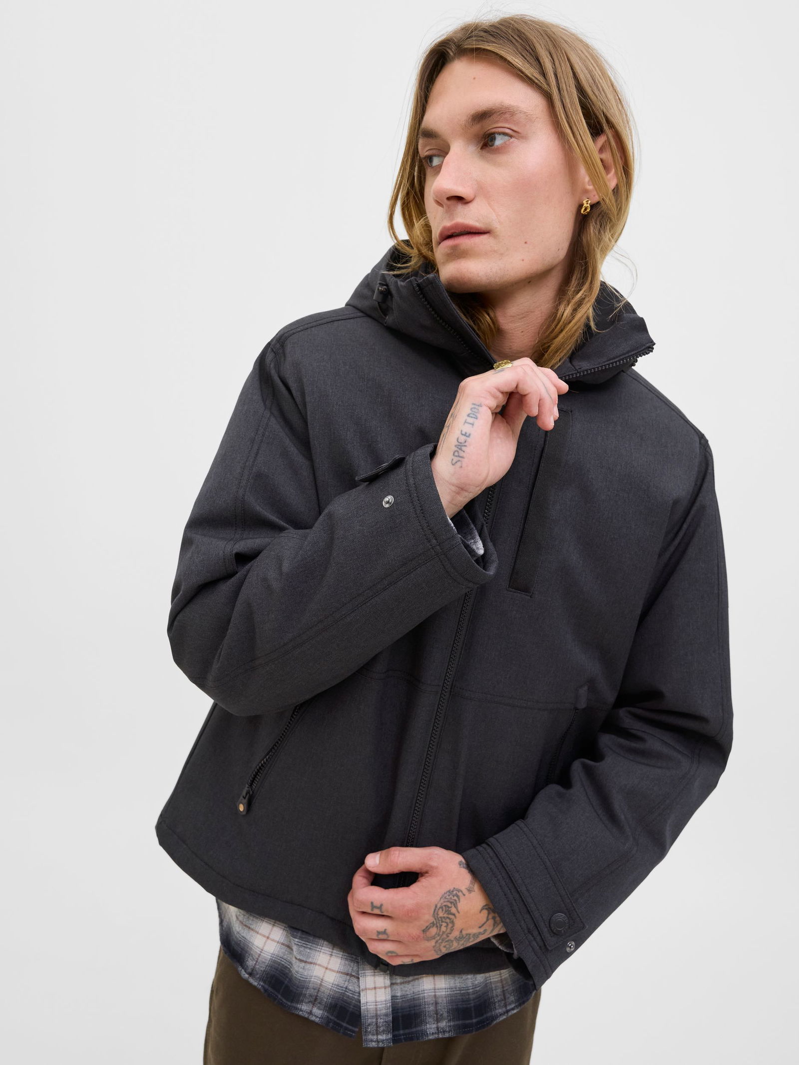 Jack&Jones | Jack&Jones Parka | XL | black
