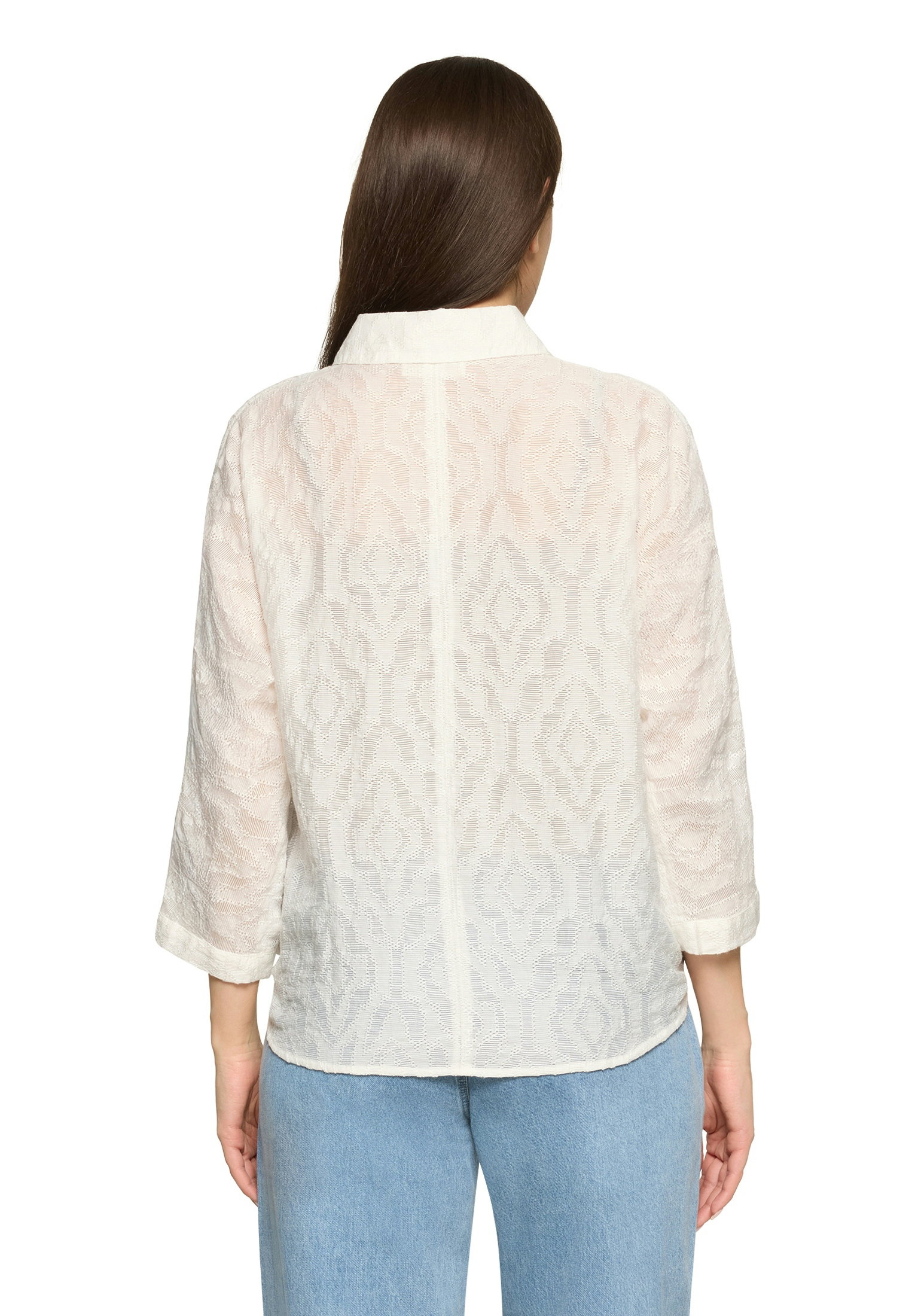 Cartoon Druckbluse #4