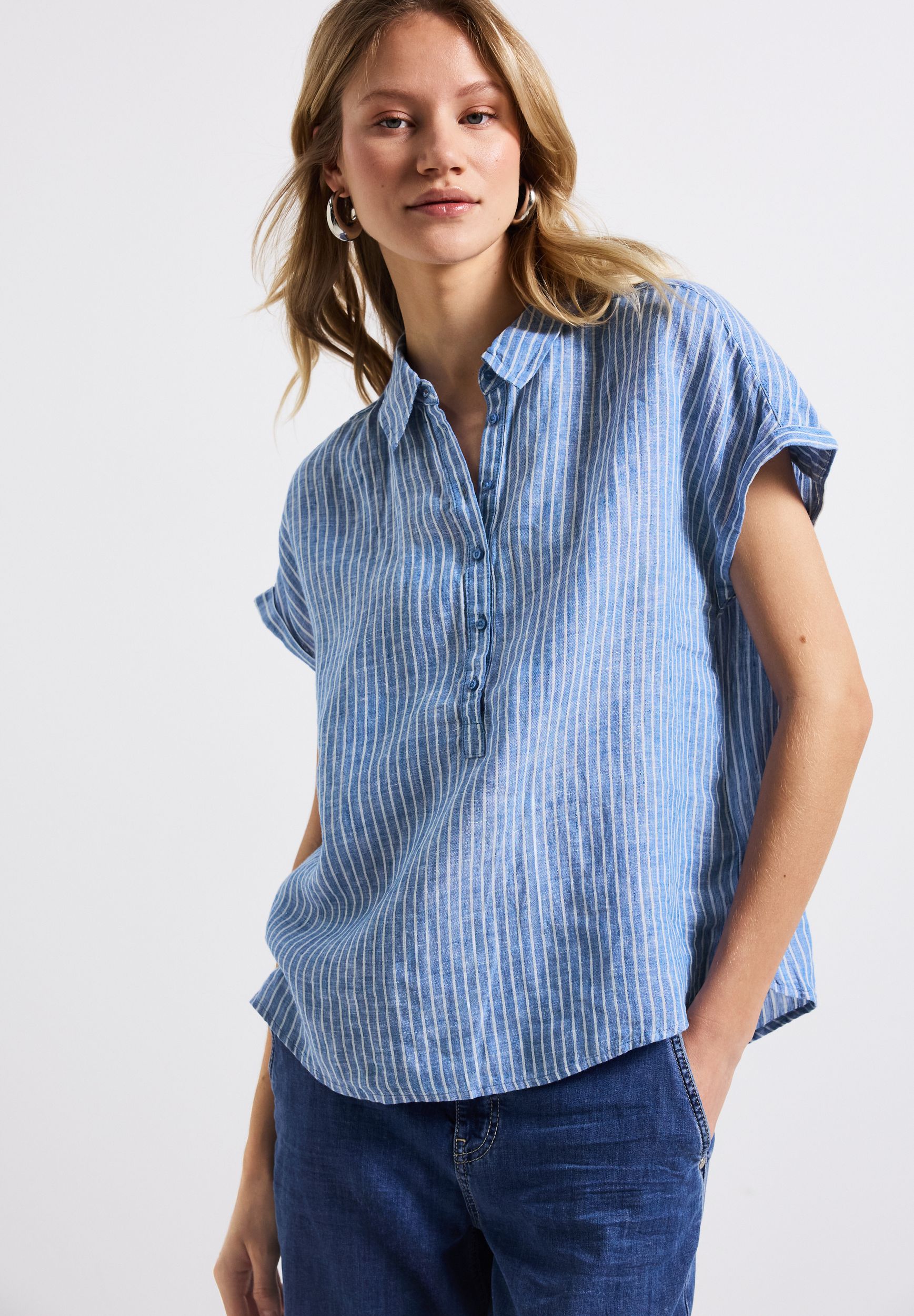 Street One |  Street One Druckbluse  | 40 | 4565_26266
