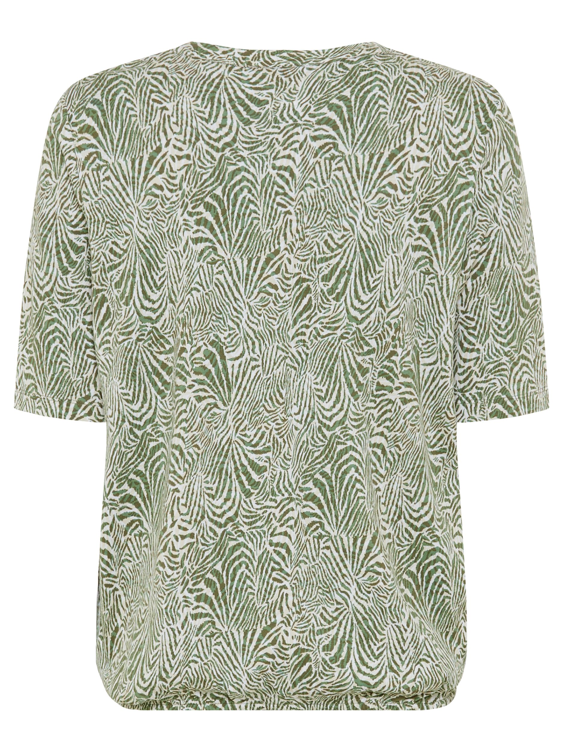  |  T-Shirt Long Sleeves, Olive | 44