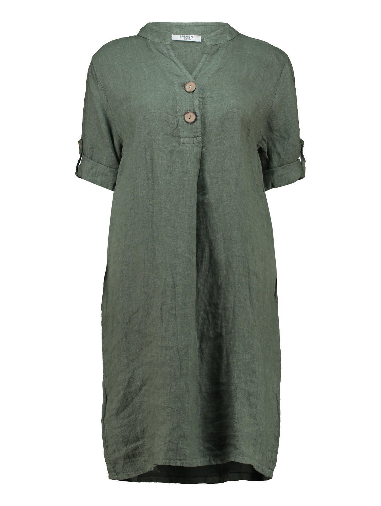 Dress Ki44ra, khaki #1