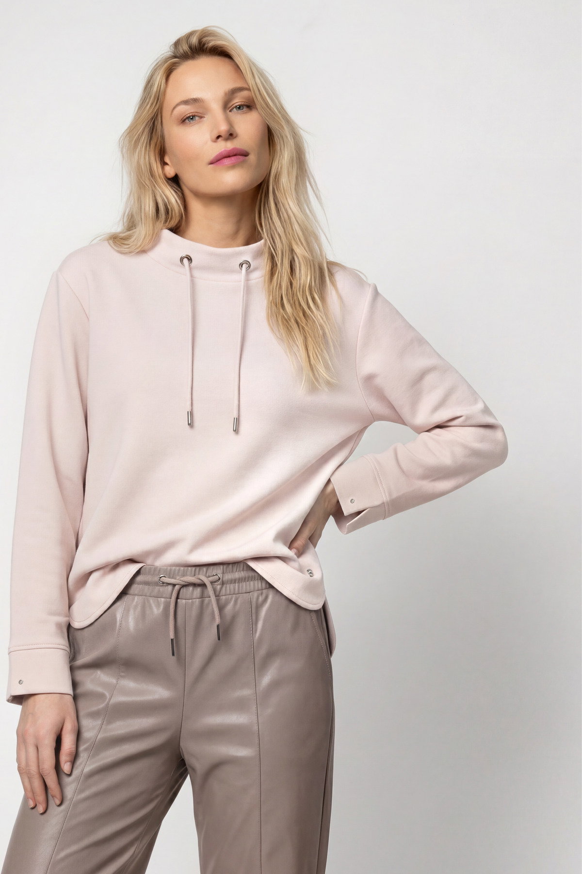 Pullover, rosewater #2