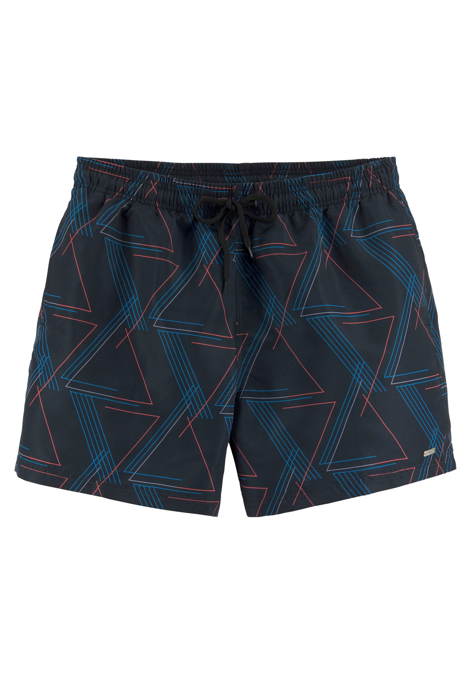 Lascana |  Lascana Badeslip  | M | black-print
