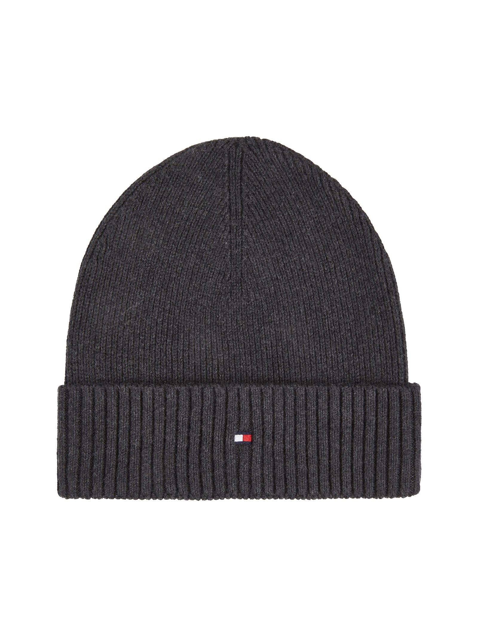 Black tommy hilfiger beanie discount