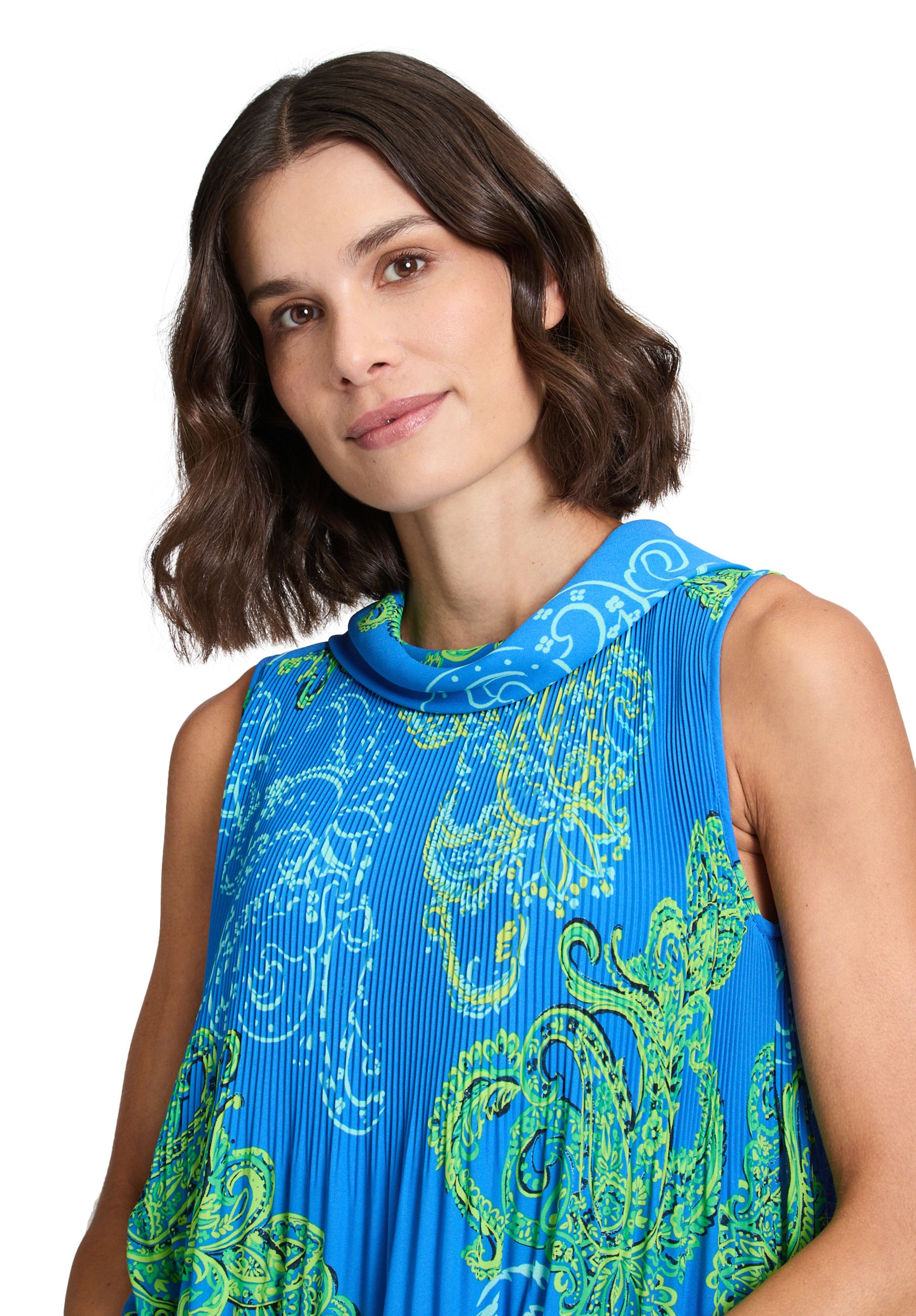 Betty Barclay |  Betty Barclay Sommerkleid  | 36 | green/blue