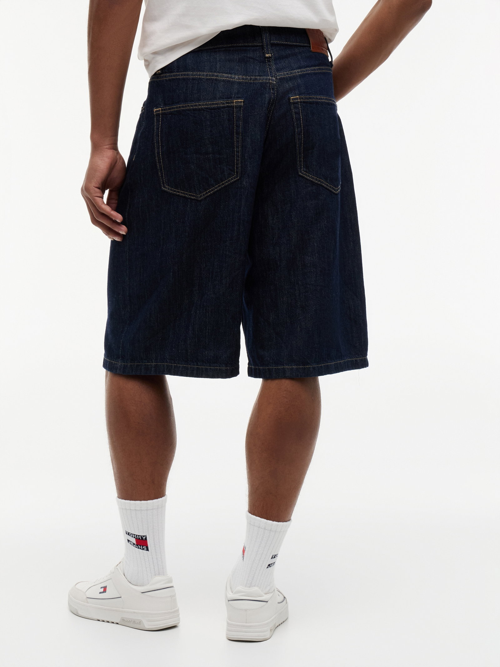 THEO BAGGY SHORT CJ5056, DENIM #4