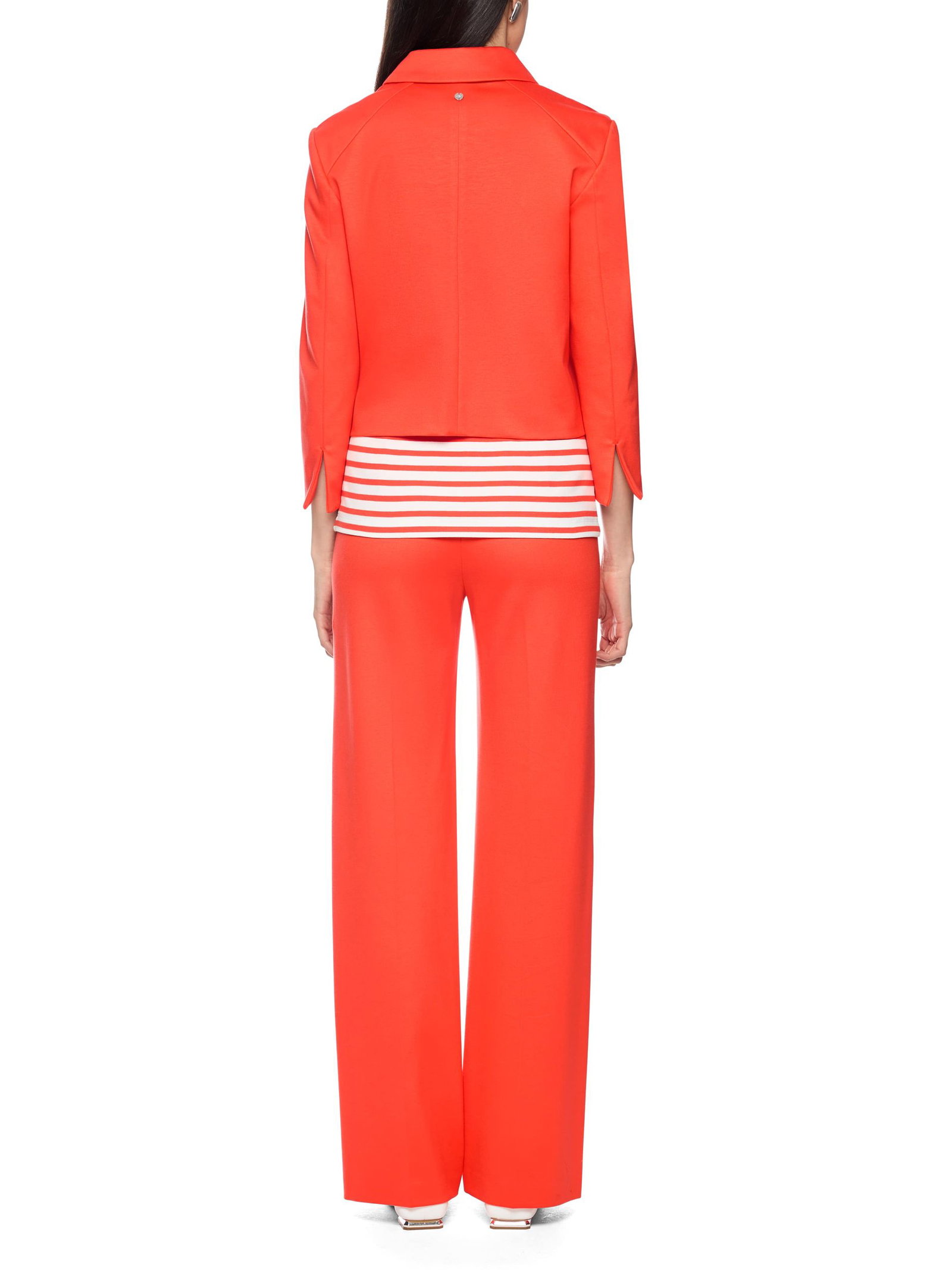 Marc Cain Additions |  Marc Cain Additions Kurzblazer  | 40 | bright tomato