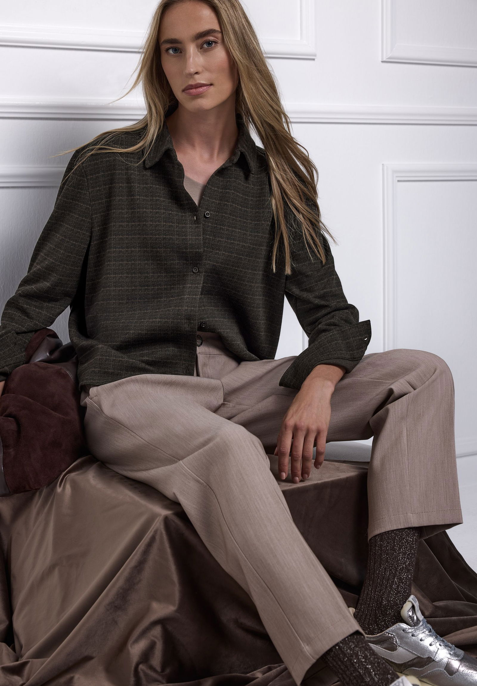 Street One |  Street One Druckbluse  | 36 | black