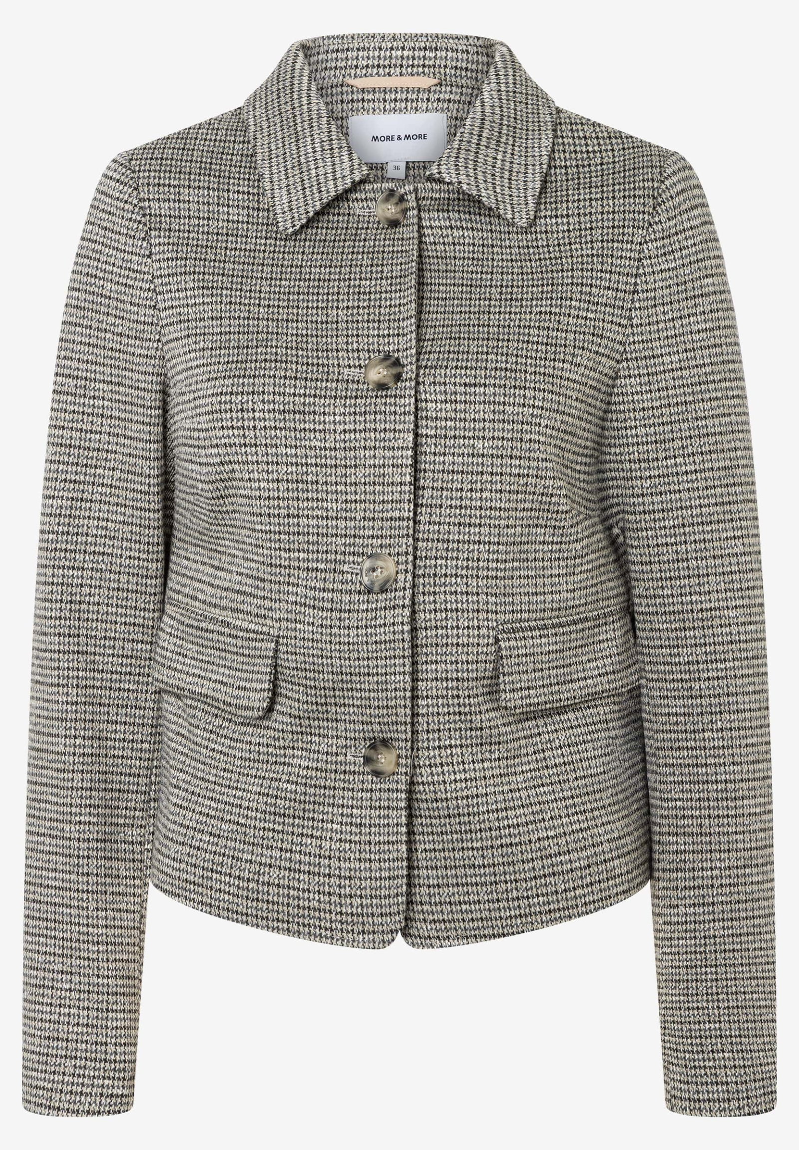 Mini Check Jersey Jacket, mini check jersey #1