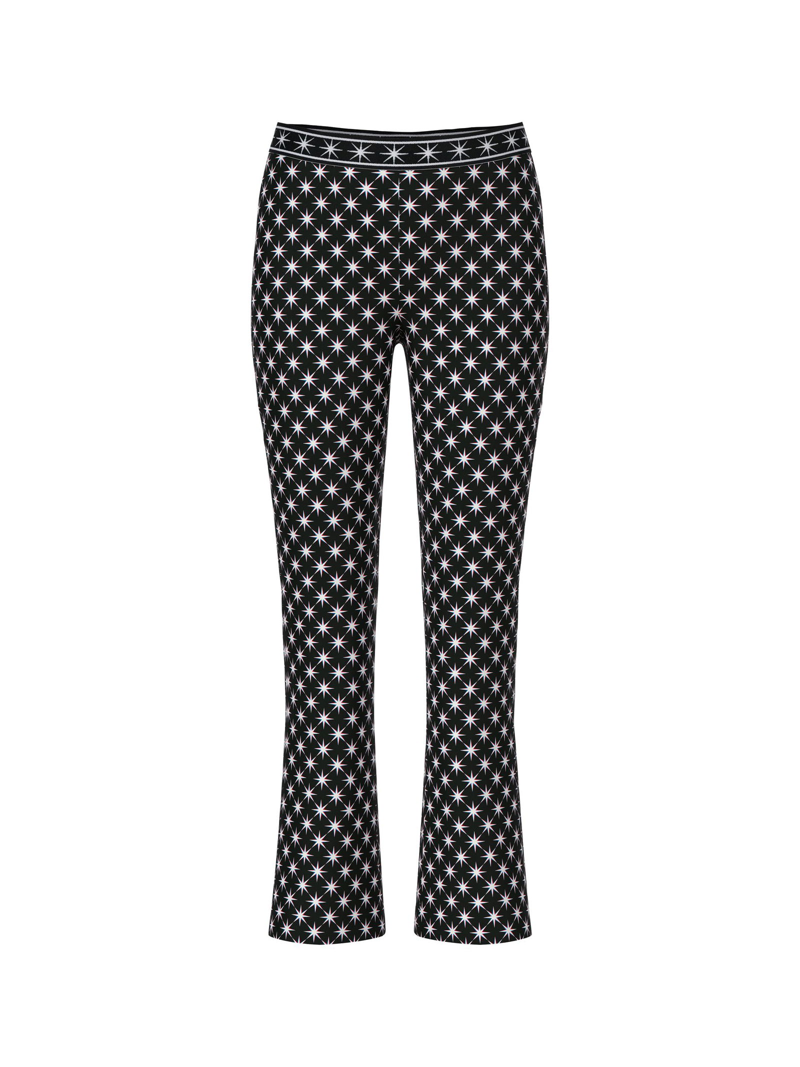 Marc Cain Sports | Marc Cain Sports Schmale Hose | 44 | black and white