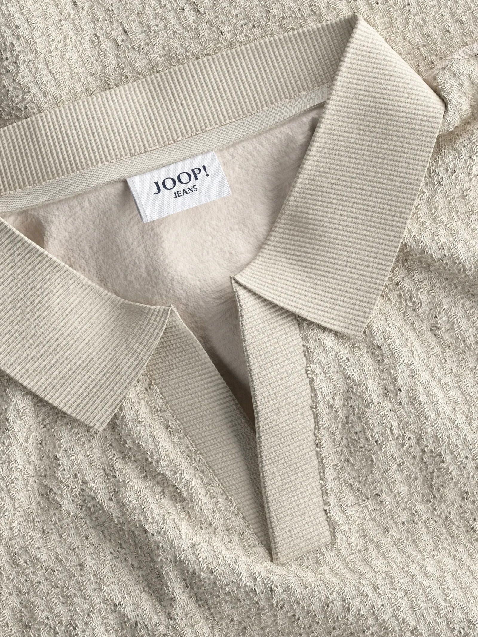 JOOP! JEANS |  JOOP! JEANS Poloshirt  | XL | natural