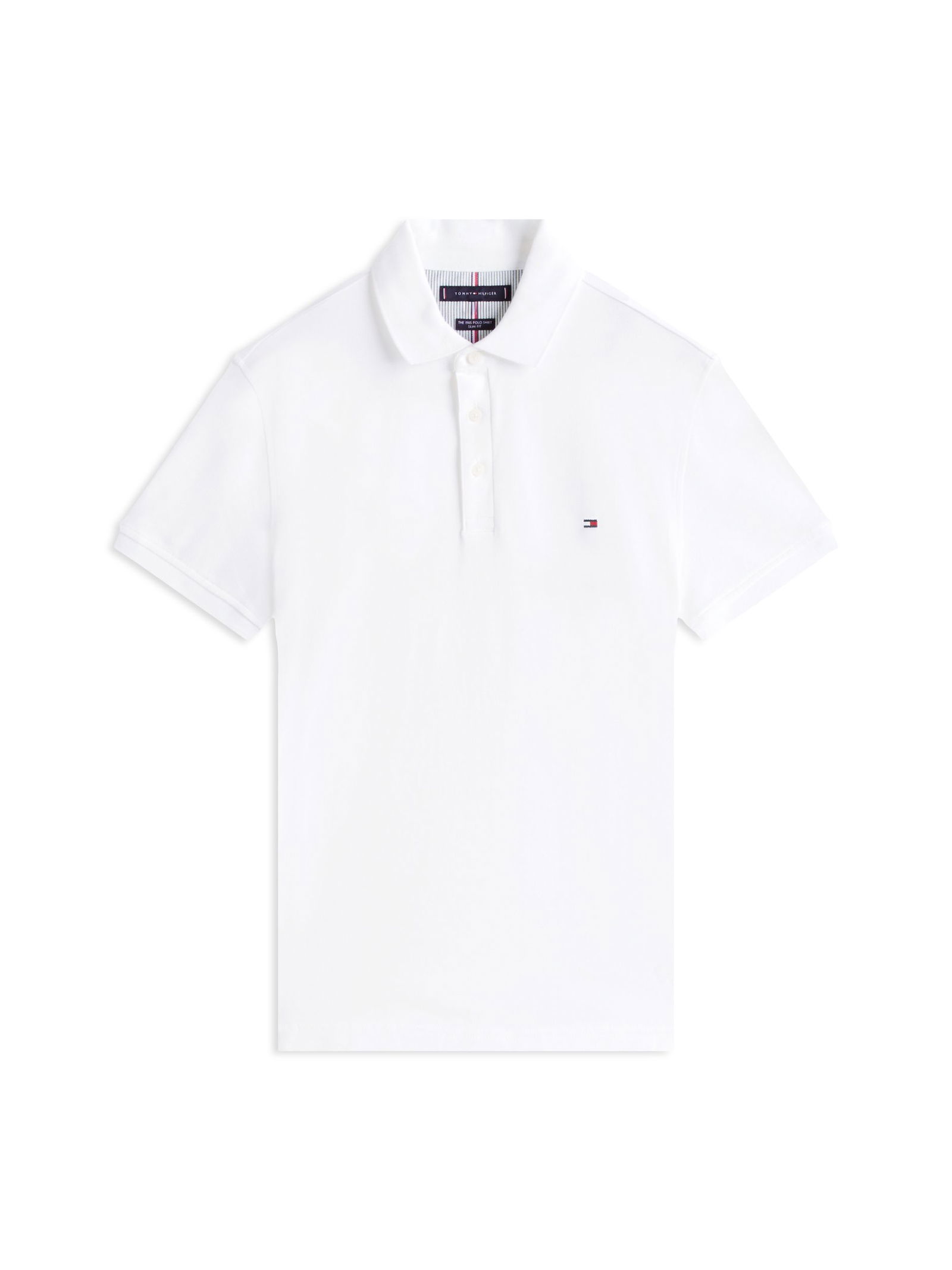 Tommy Hilfiger |  Tommy Hilfiger Poloshirt  | L | white