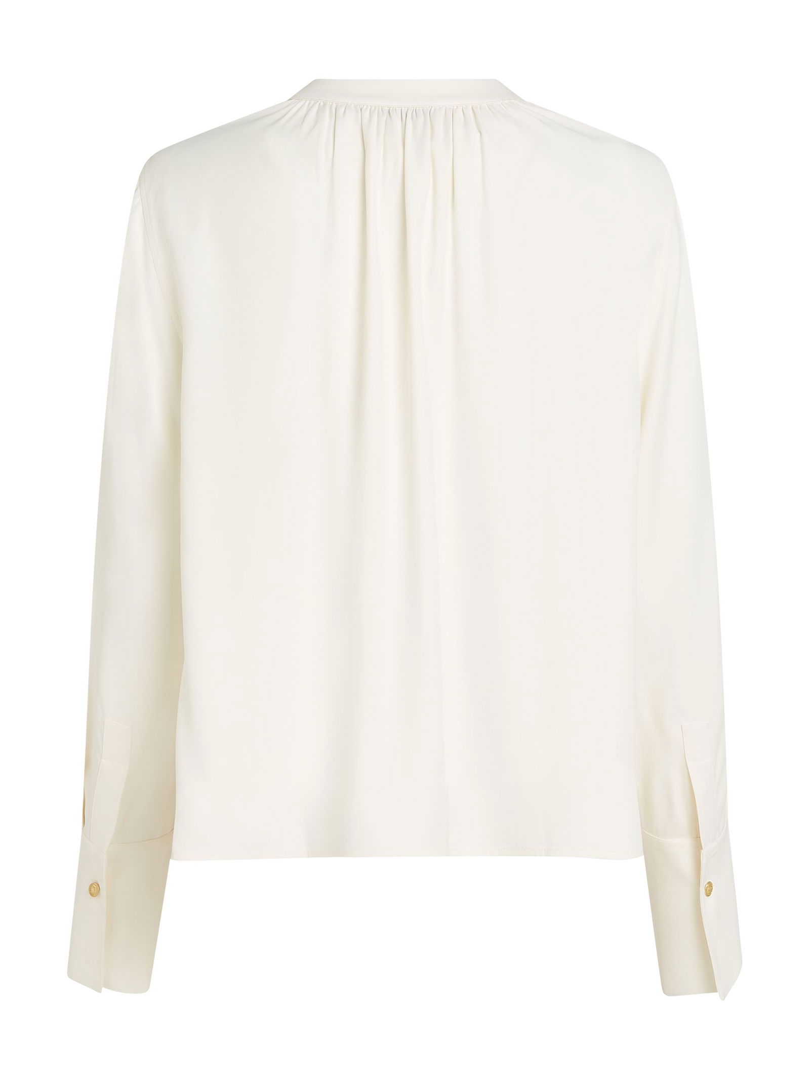 5d19e60e5814c79bbdc7ba3e31795f3e Tommy Hilfiger |  Tommy Hilfiger Blusenshirt mit V-Ausschnitt  | 42 | desert sky