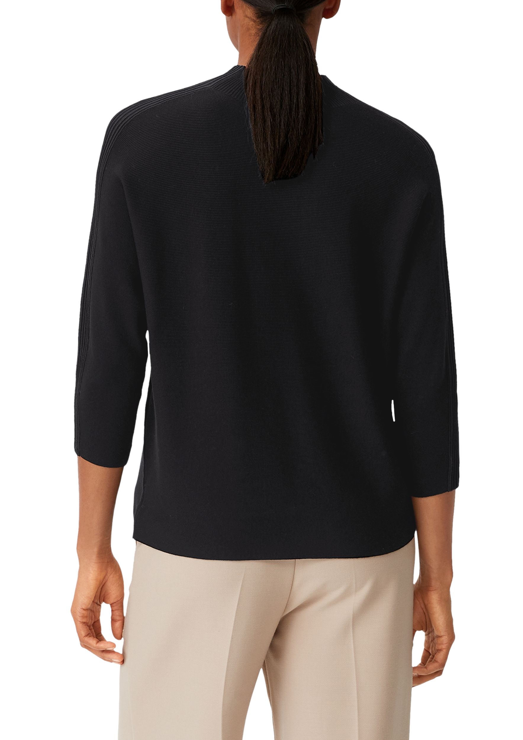 Comma |  Comma Pullover  | 42 | schwarz