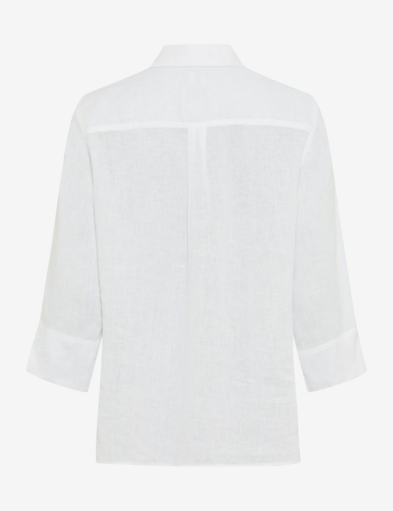 Brax |  Brax Bluse aus Leinen  | 42 | white