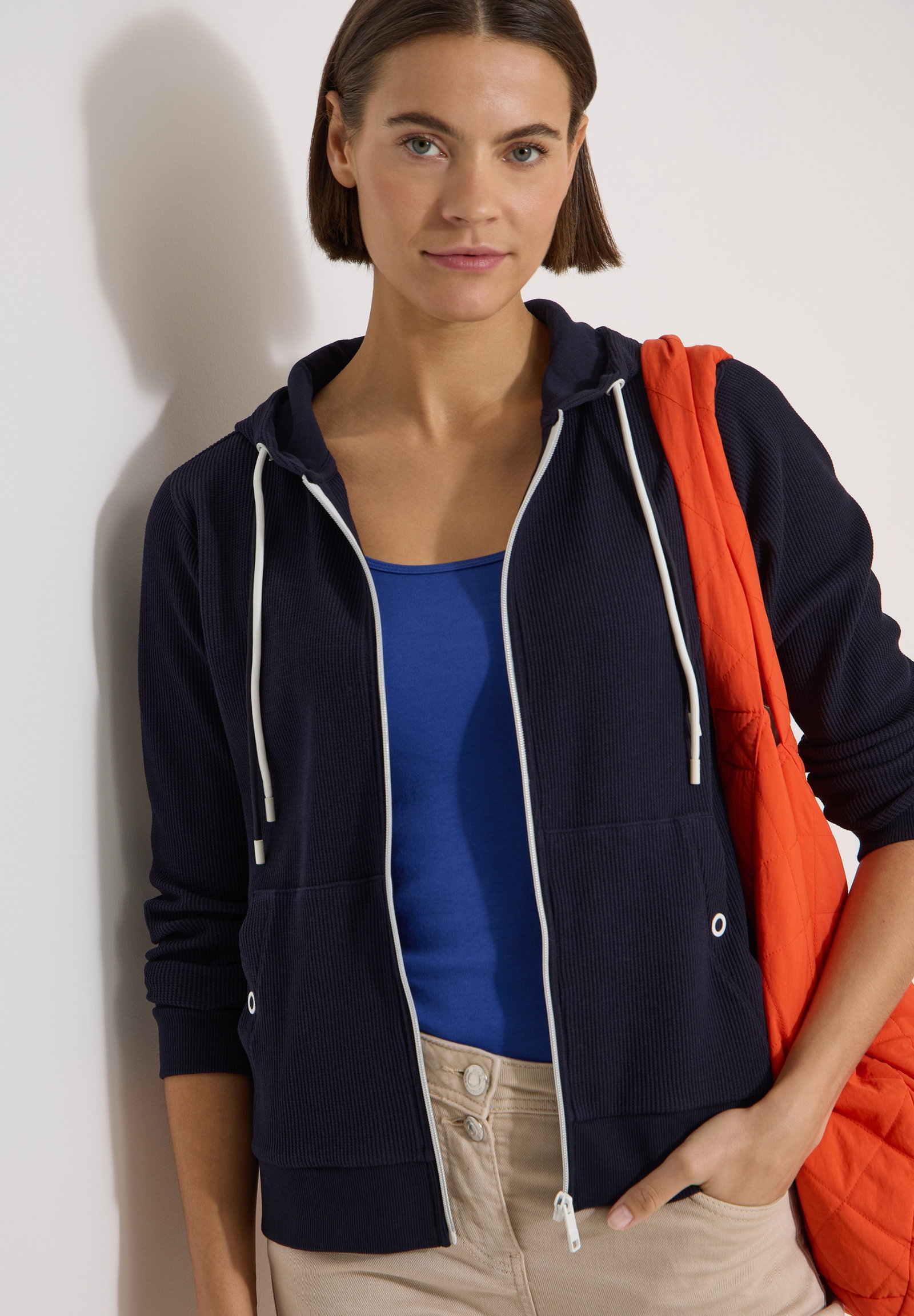 NOS Structured T-Shirt Jacket, urban dark blue #3