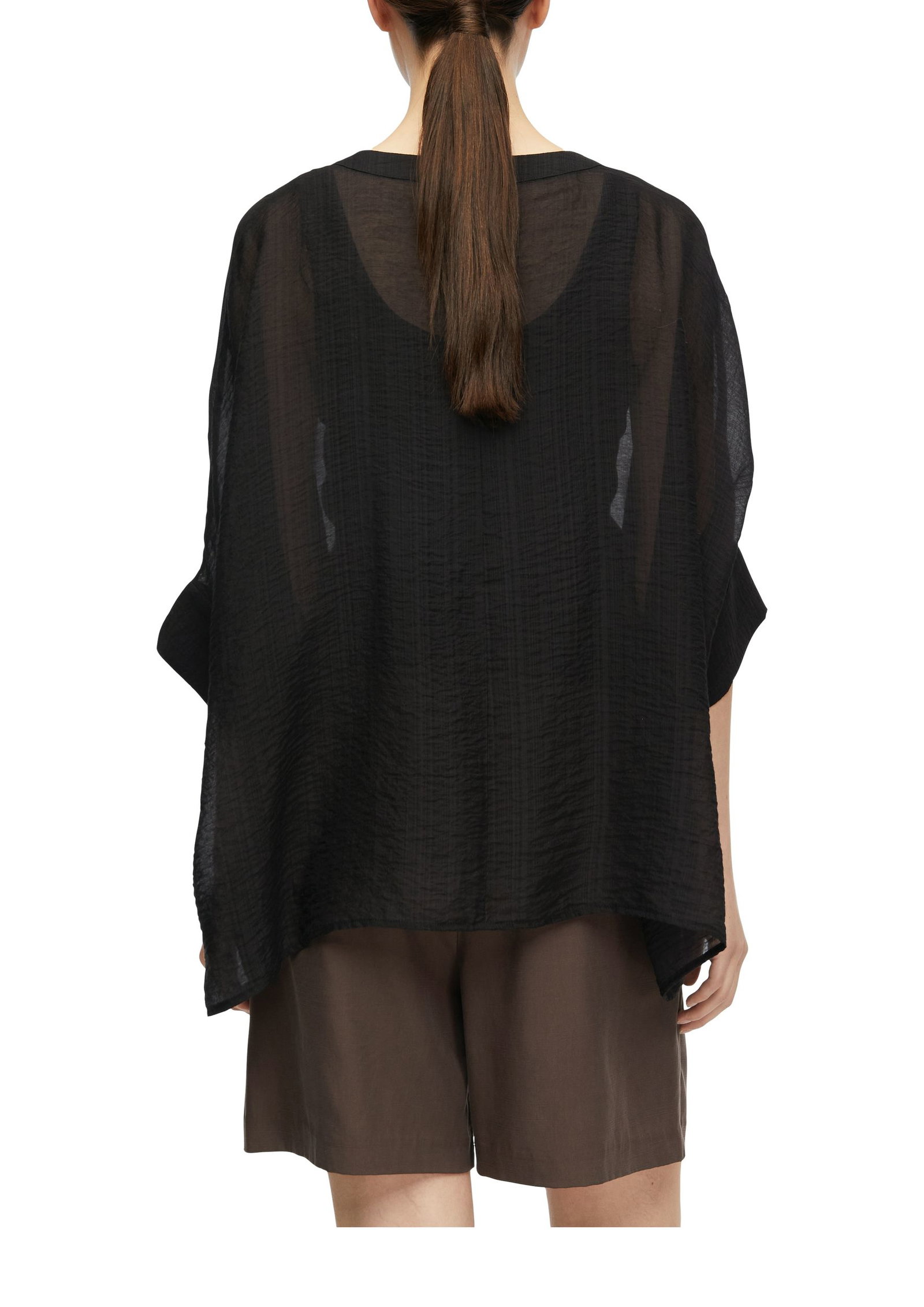 Comma |  Comma Businessbluse  | M | schwarz