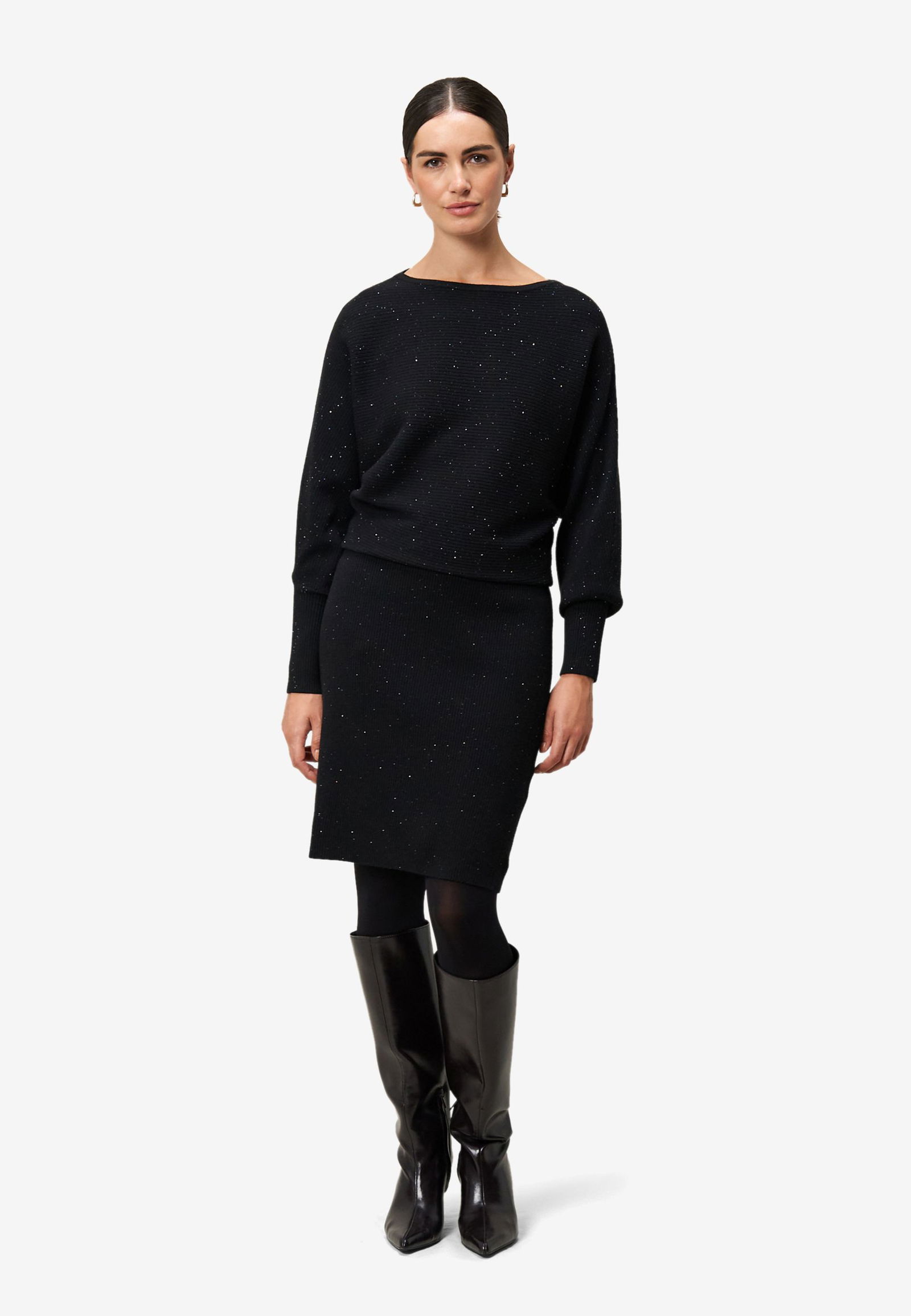 Zero |  Zero Freizeitkleid  | 40 | black beauty