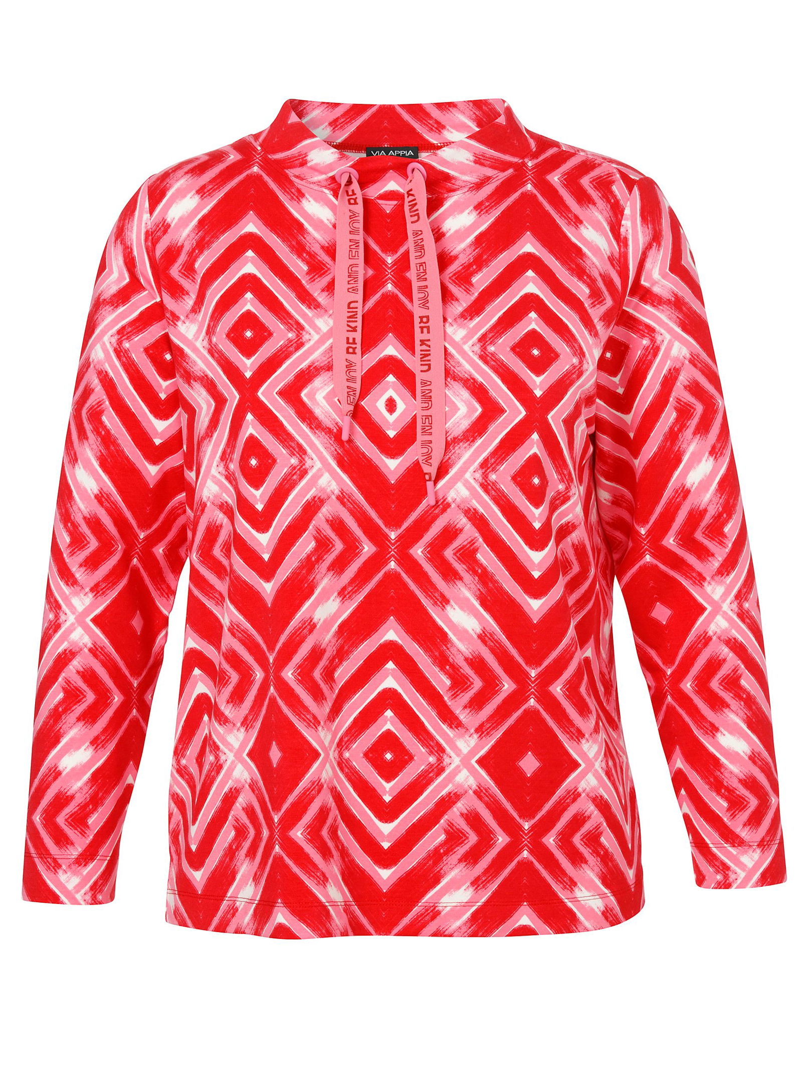 0f7e0ae2bd3f8747b131b7967808b0b6 VIA APPIA DUE | VIA APPIA DUE Sweatshirt | 44 | rot multicolor