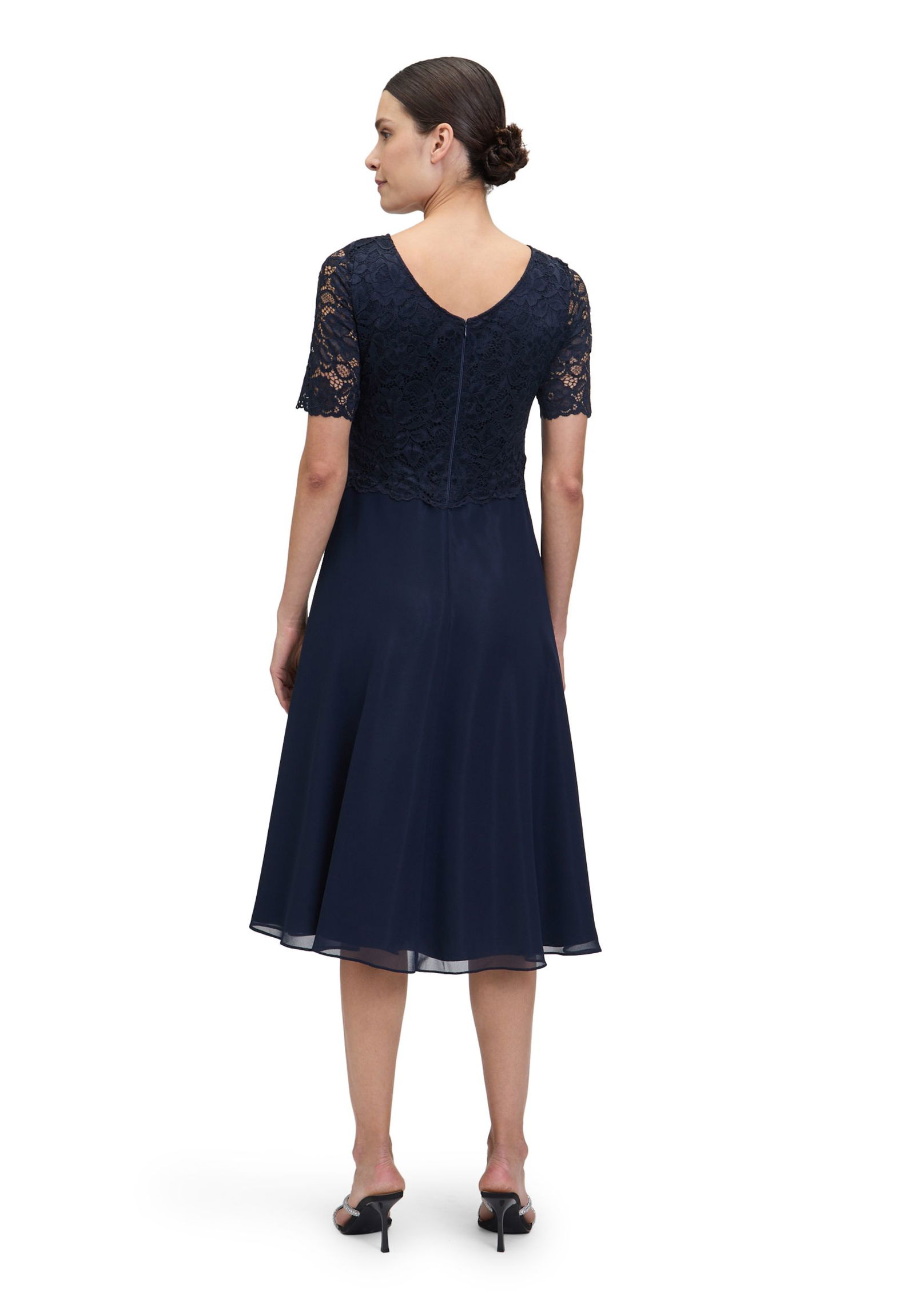 Vera Mont |  Vera Mont Kurzes Kleid  | 44 | night sky