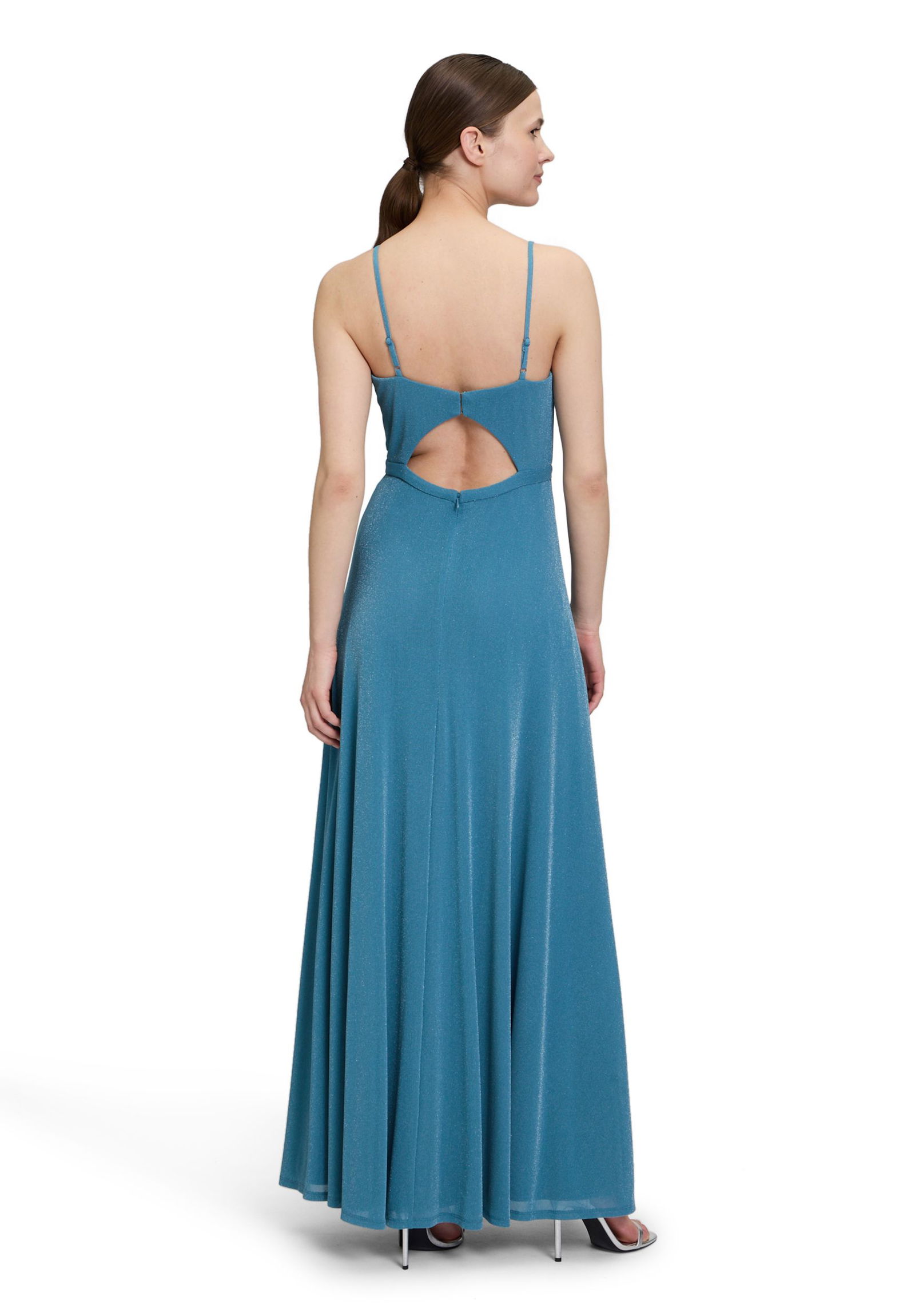 fdb4ee3101b0d373efc43fa524a31e74 VM by Vera Mont |  VM by Vera Mont Langes Kleid  | 42 | emerald/silver