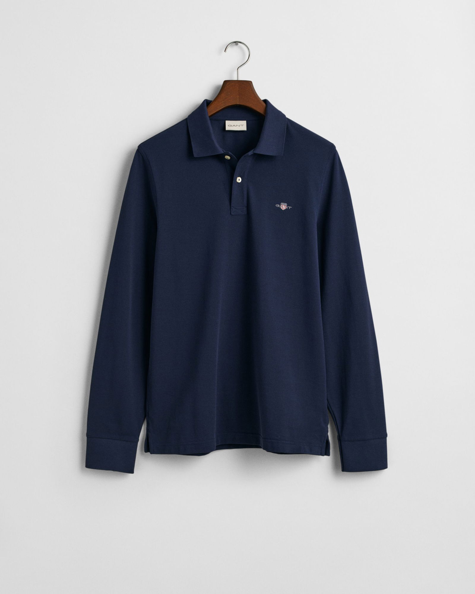 18a5eeab63f8a22a35796c378b5f03a8 Gant |  Gant Longsleeve  | XXXL | evening blue