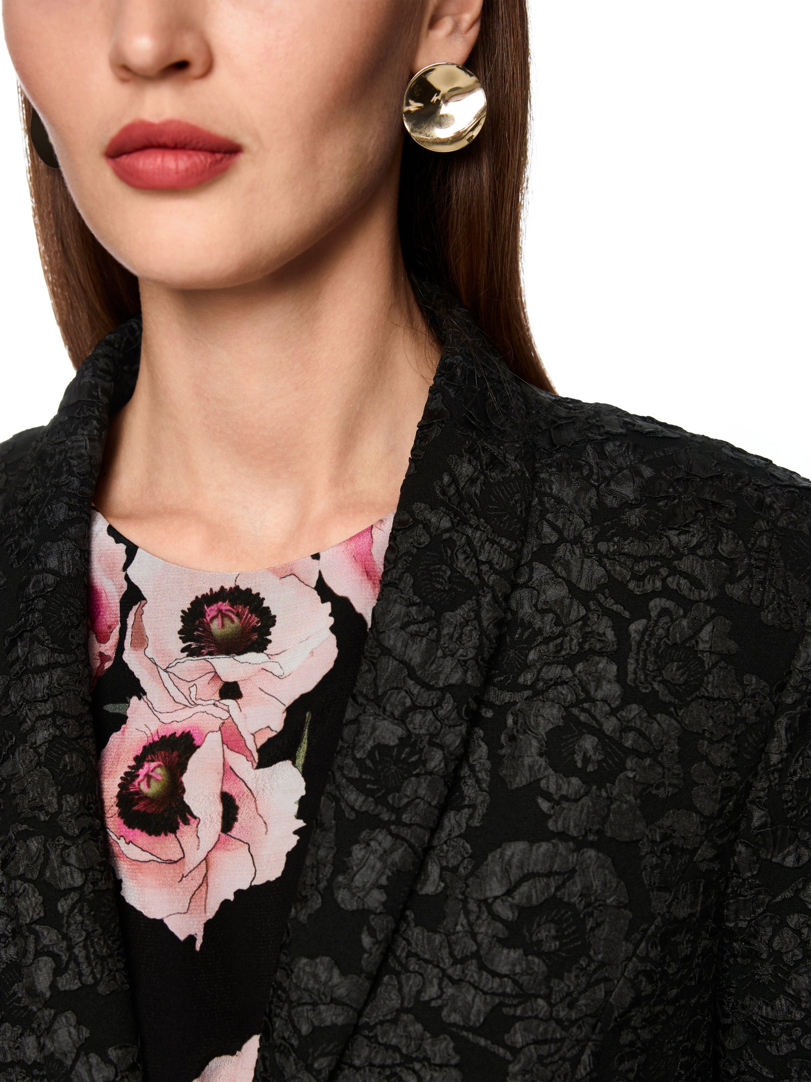 Blazer mit Blumenmuster #4