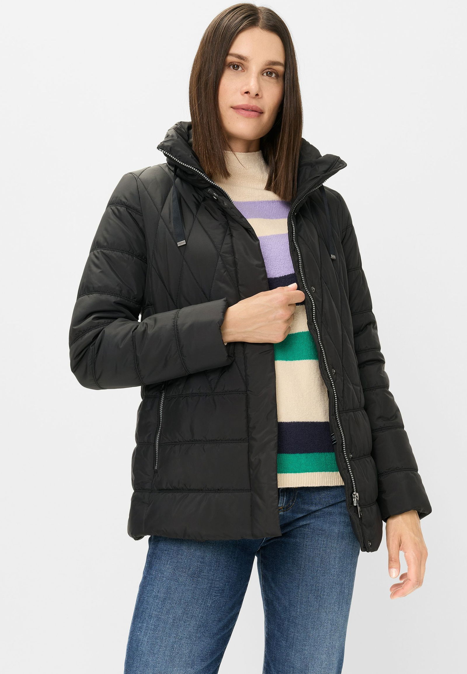 Fuchs & Schmitt | Fuchs & Schmitt Steppjacke | 40 | schwarz
