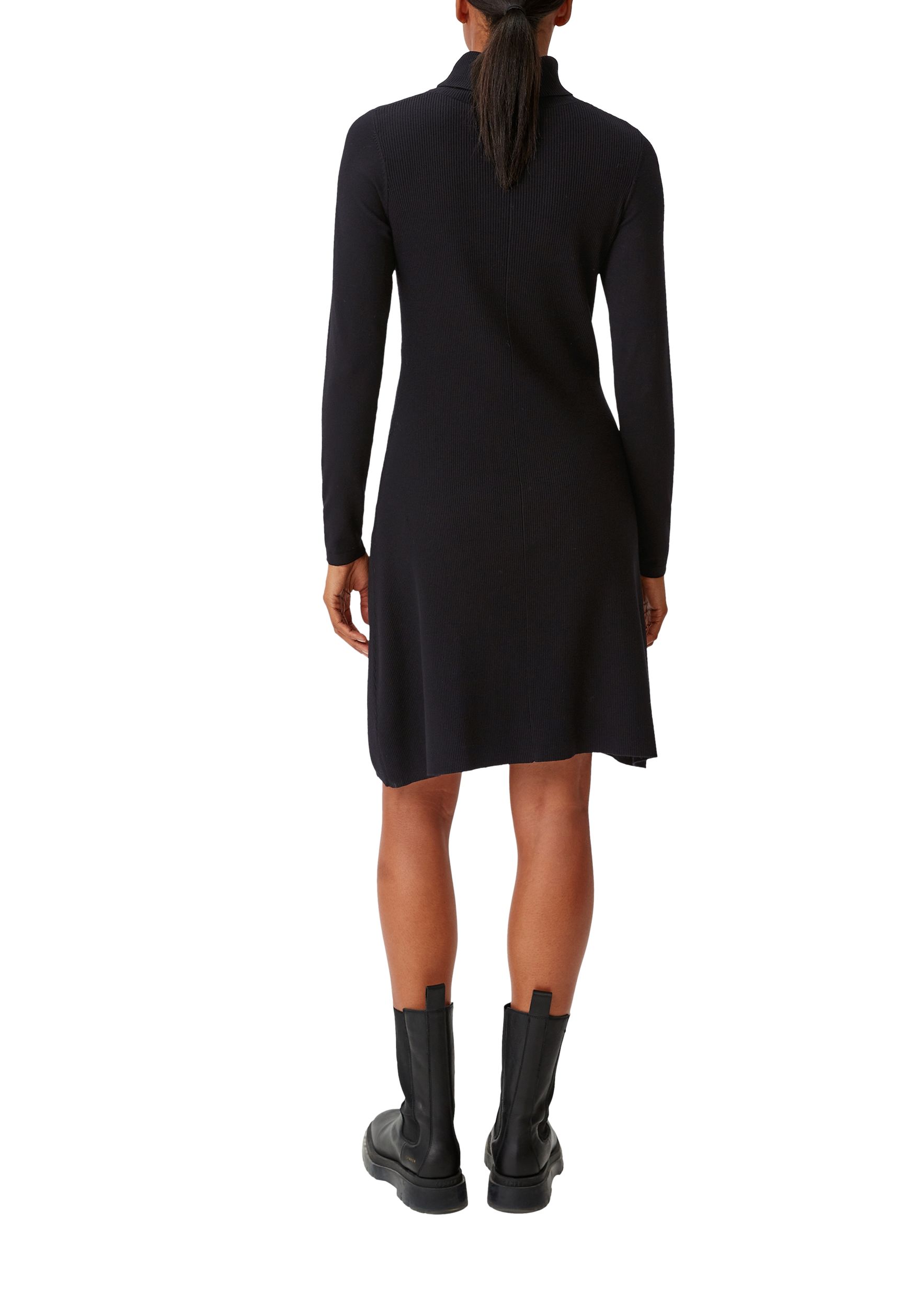 Comma |  Comma Strickkleid  | 42 | schwarz