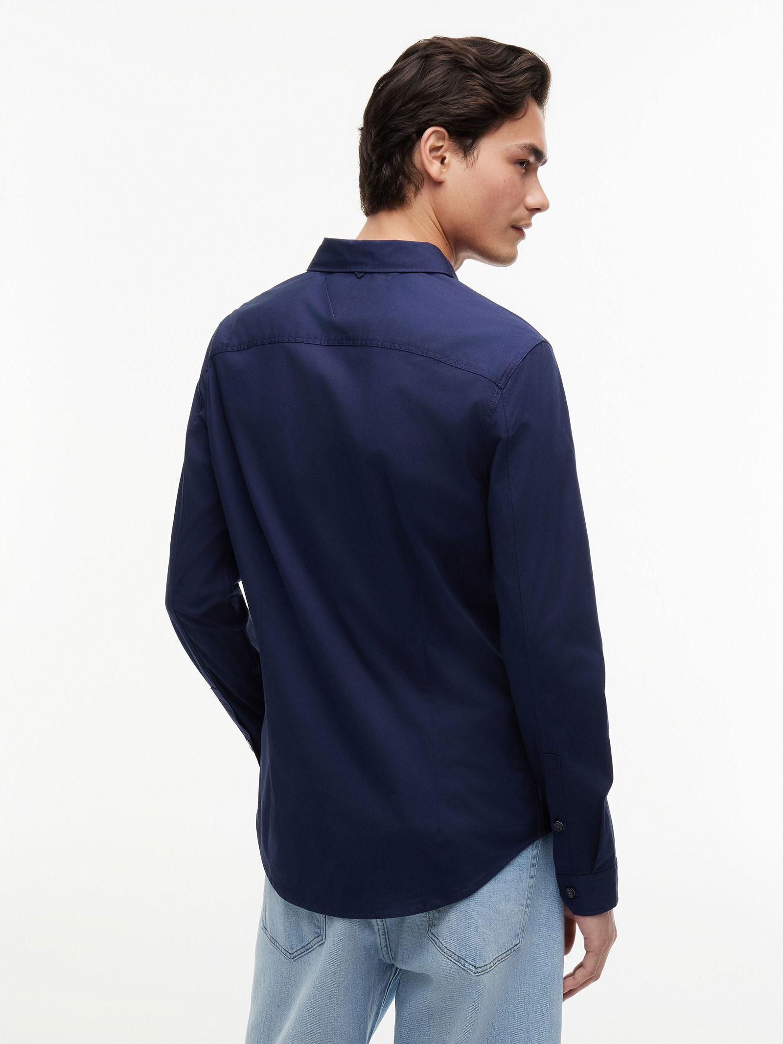 Tommy Jeans |  Tommy Jeans Hemd Regular Fit  | XL | black iris