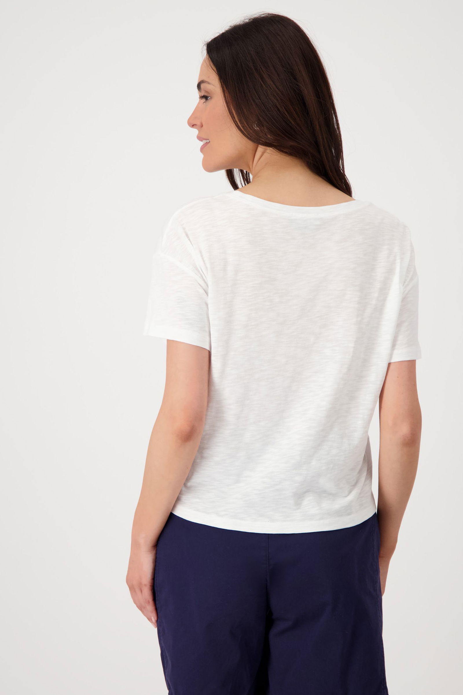 Monari | T-Shirt, navy blue | 36 | navy blue