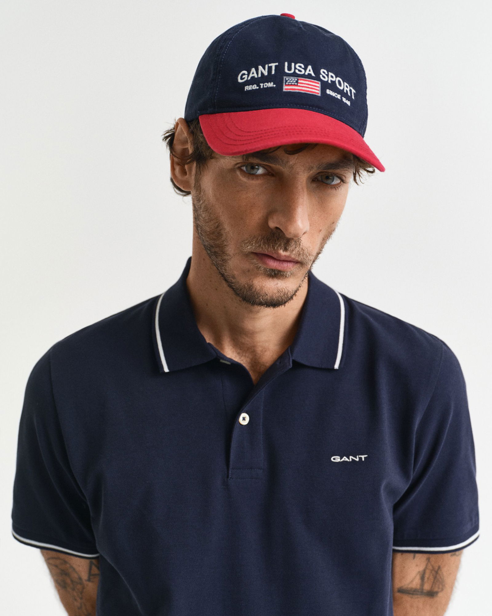 Gant |  Gant Poloshirt  | L | evening blue