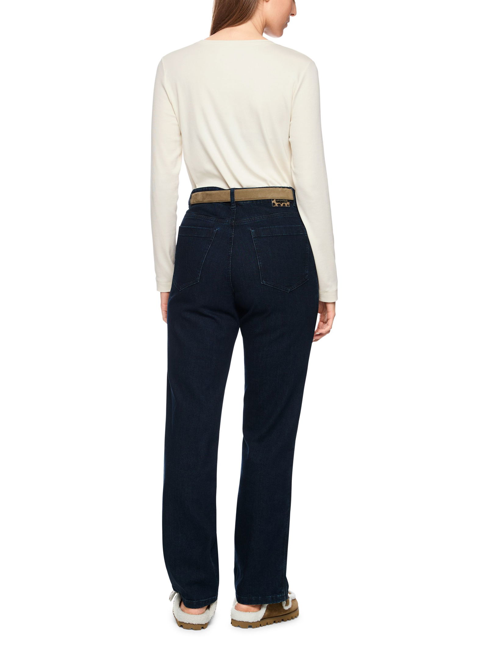 Marc Cain Sports | Marc Cain Sports Longsleeve | 36 | bright ecru