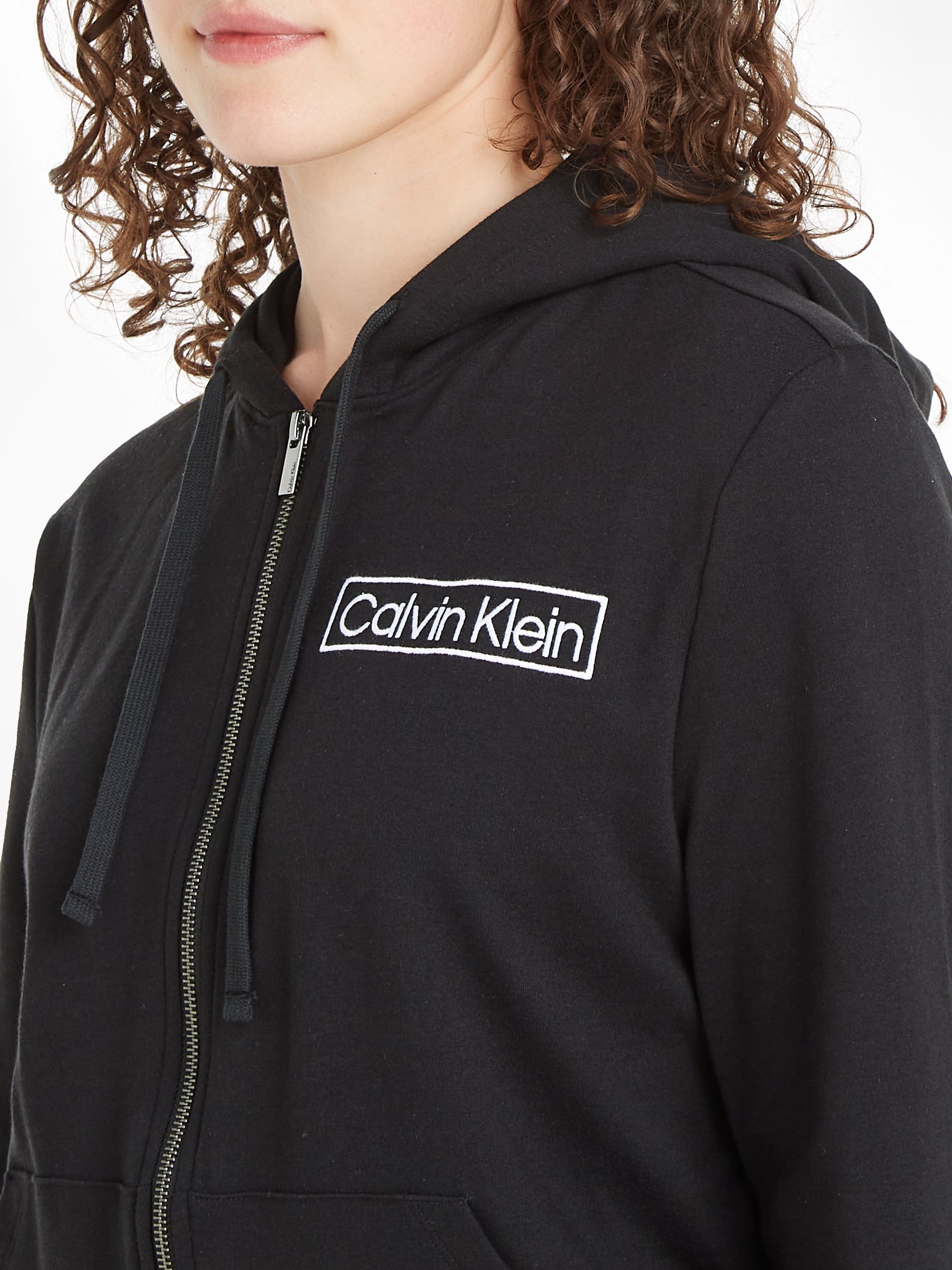 Calvin Klein |  Calvin Klein Sweatjacke  | S | black