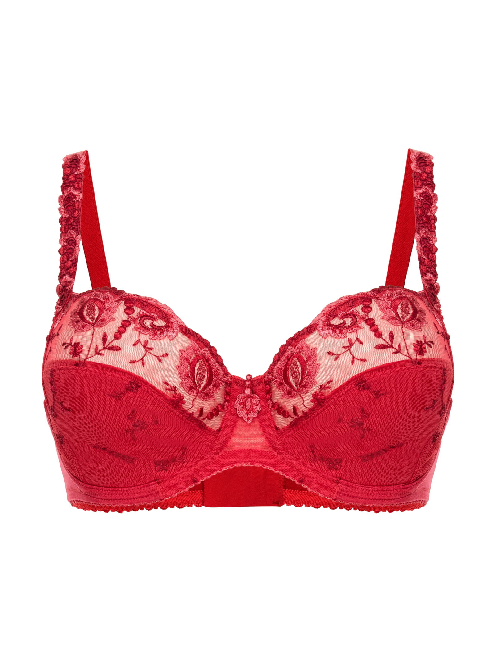 Provence Bügel-BH, Tango Red #1