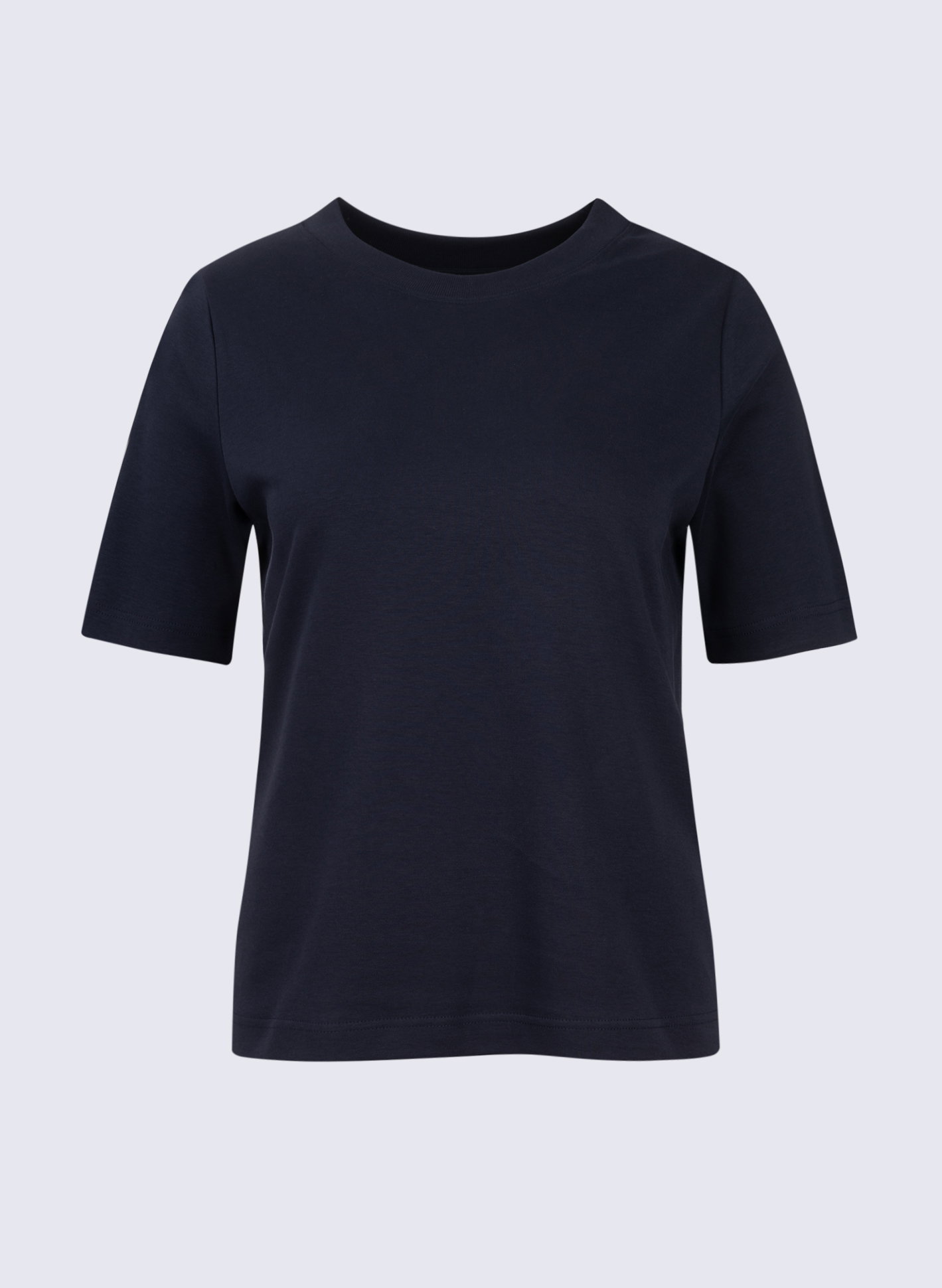 Zaida Rundhals-Shirt "Heavy" #1