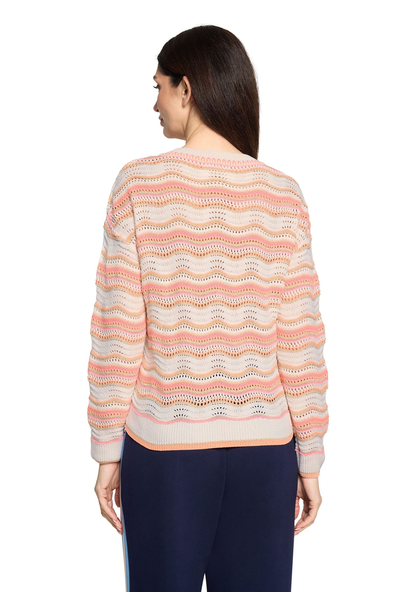 Cartoon |  Cartoon Pullover  | 36 | cream/orange