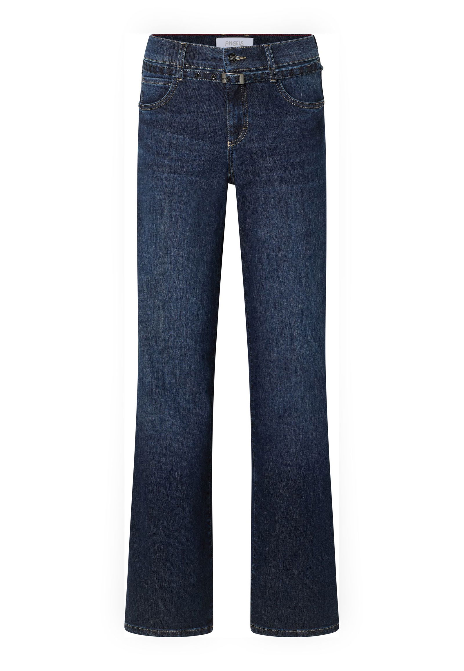 Angels |  Angels Schlaghose "Liz Belt" | 46/30 | mid blue used