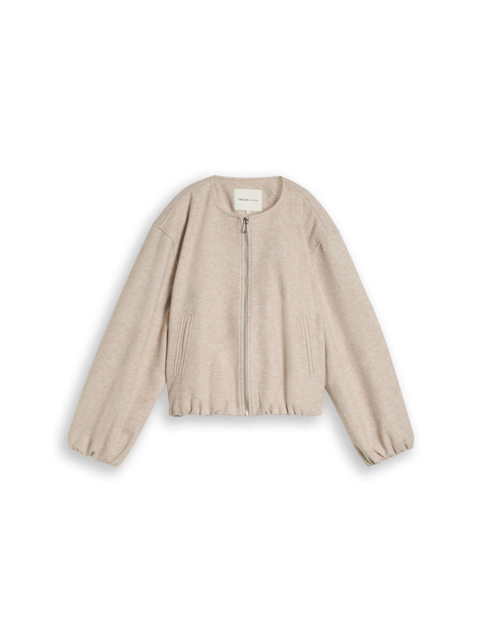 blouson jacket, atmosphere beige melange #1