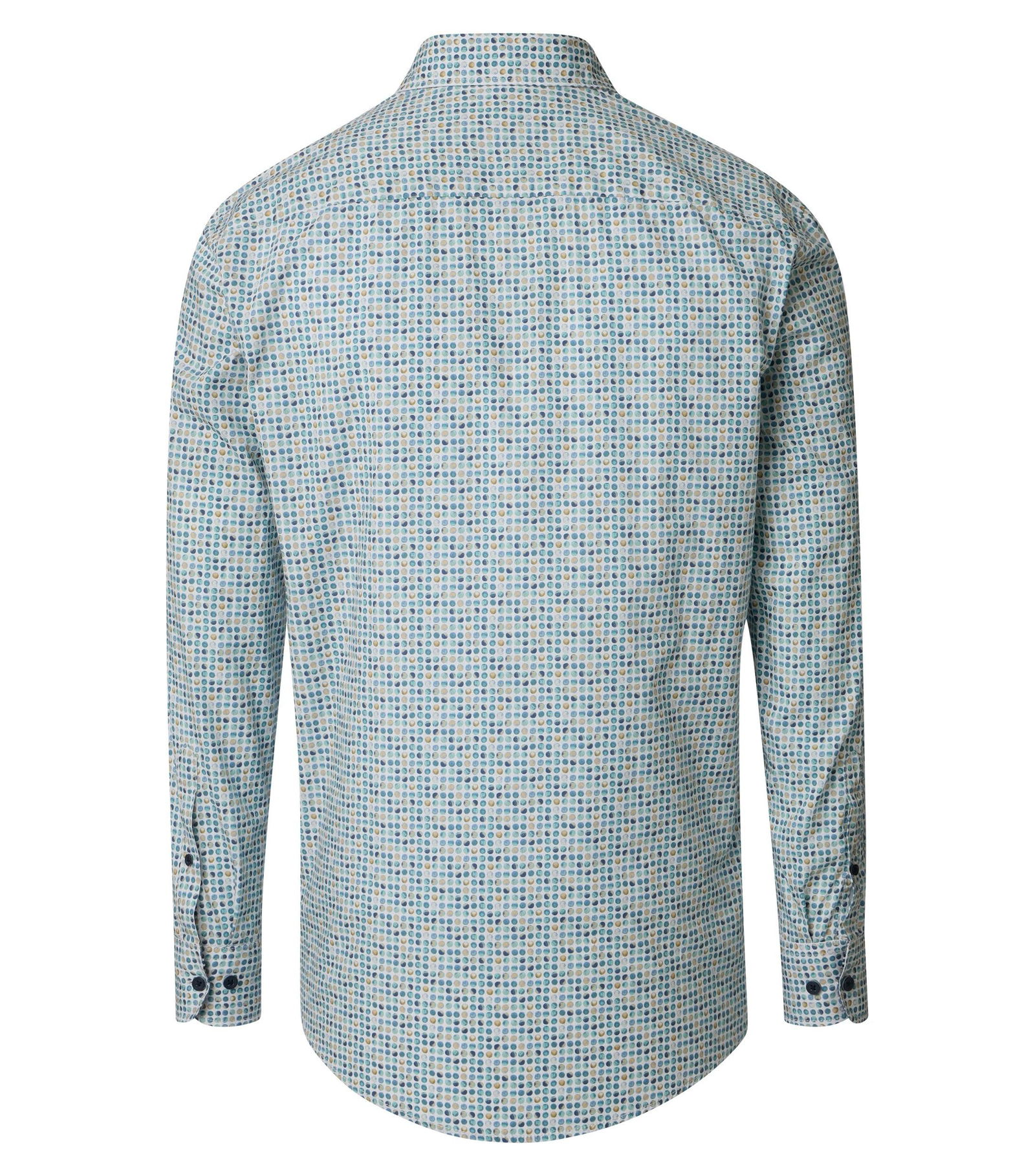 Casa Moda |  Freizeithemd | L | aqua bis petrol