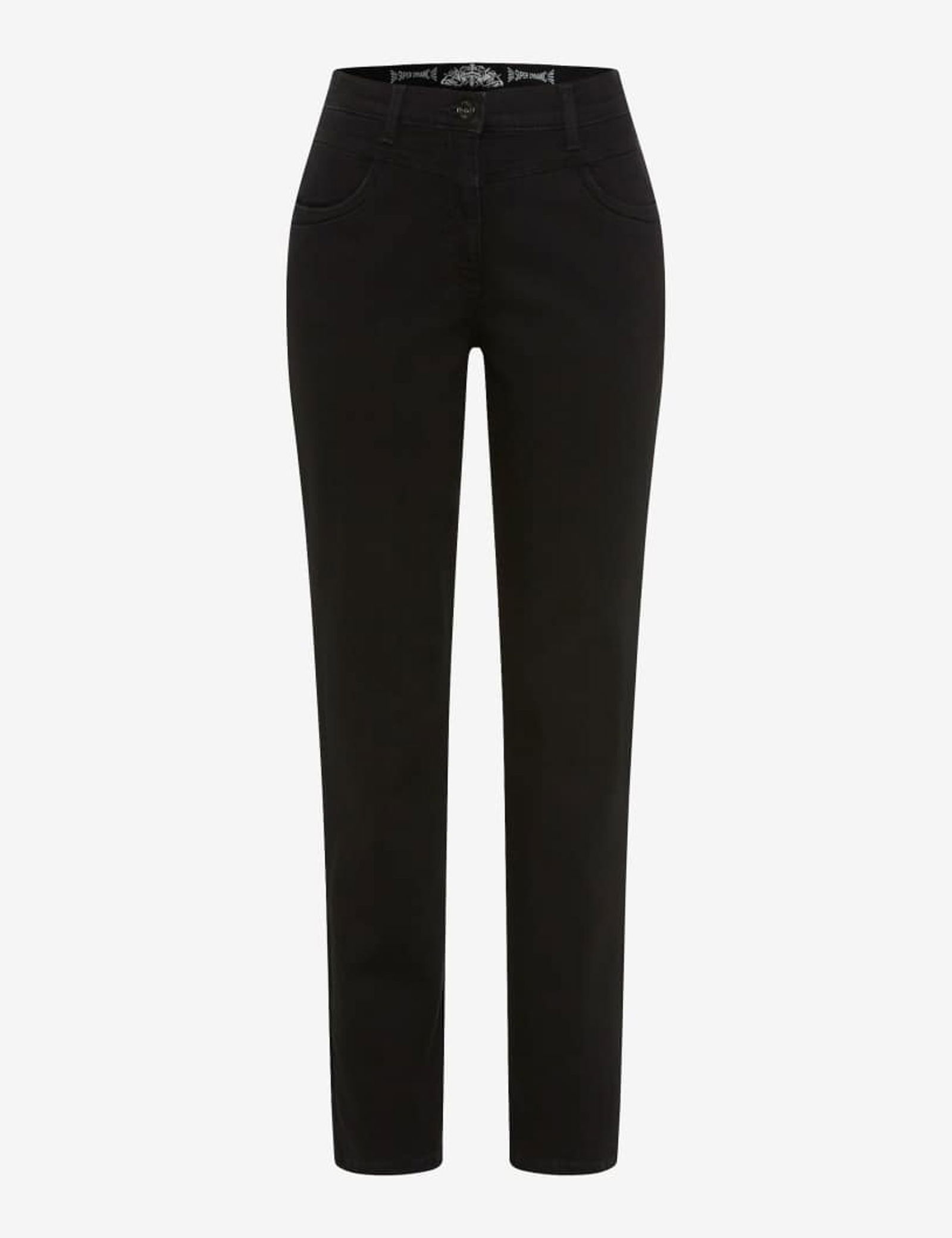 046a8db871d5856207d4e629ef6de9f2 Raphaela by Brax | Raphaela by Brax Straight Leg Jeans "Caren New" | 23 | black