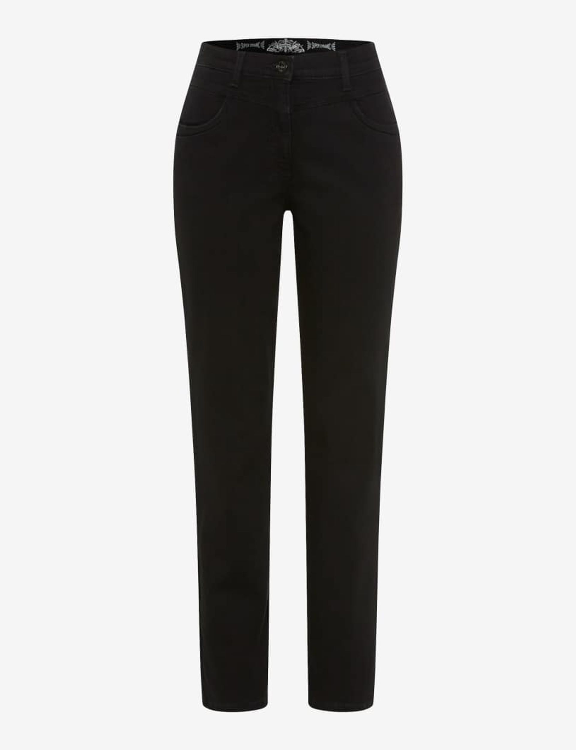 Raphaela by Brax |  Raphaela by Brax Straight Leg Jeans "Caren New" | 23 | black