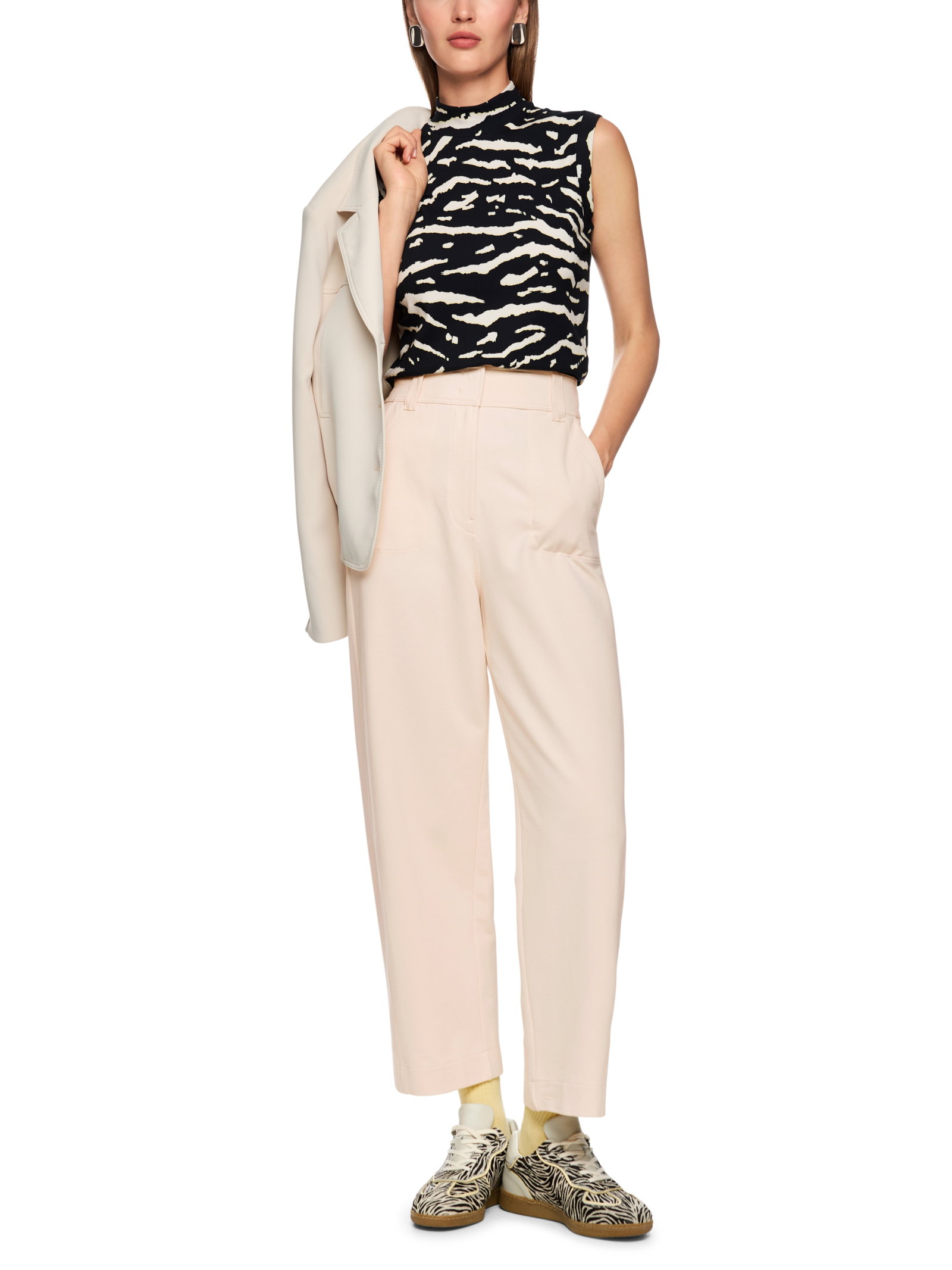 Marc Cain Sports weite Culotte WOKHA #7