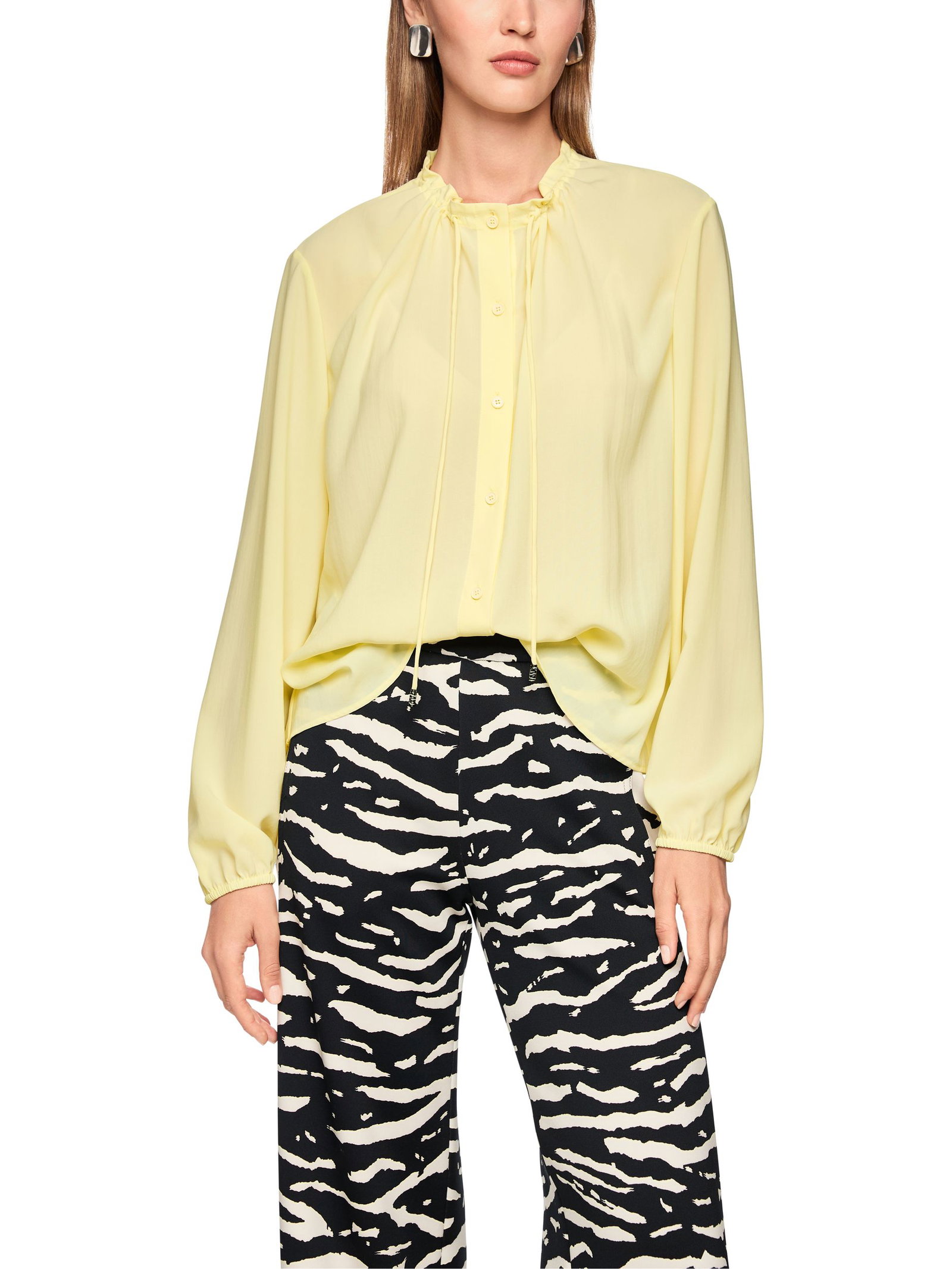 Marc Cain Sports |  Marc Cain Sports Druckbluse  | 36 | flan