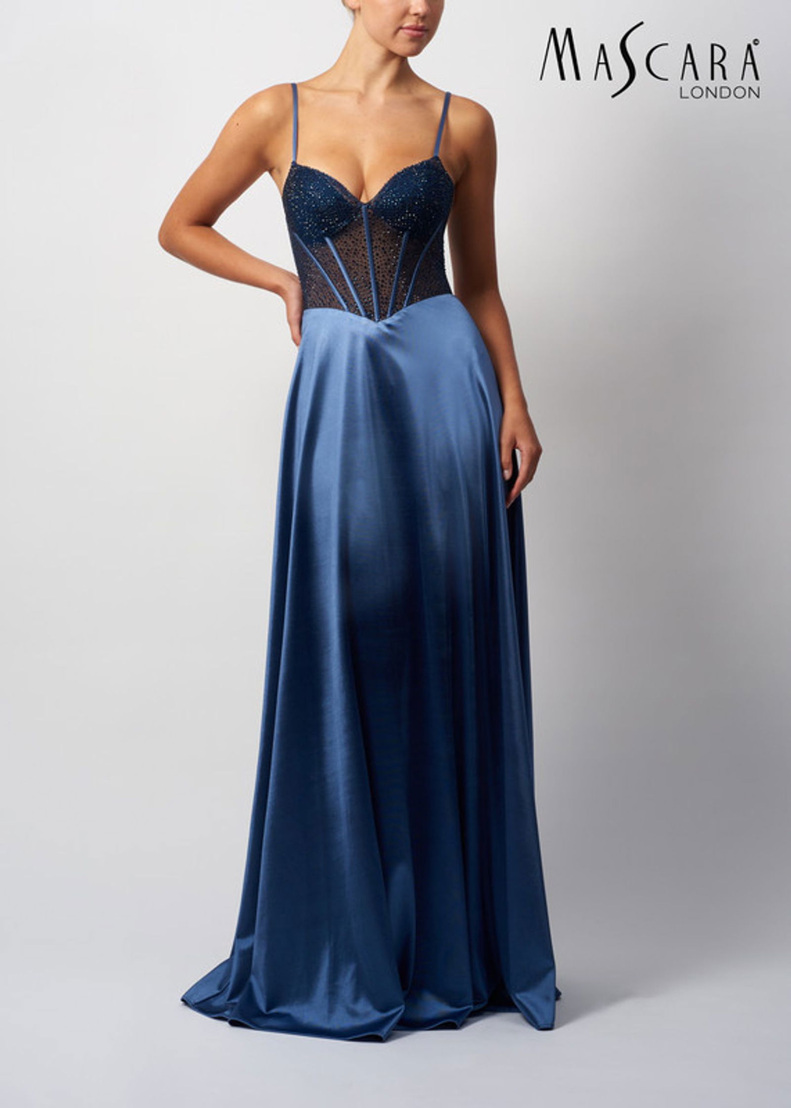 Mascara |  Mascara Langes Kleid  | 36 | airforce