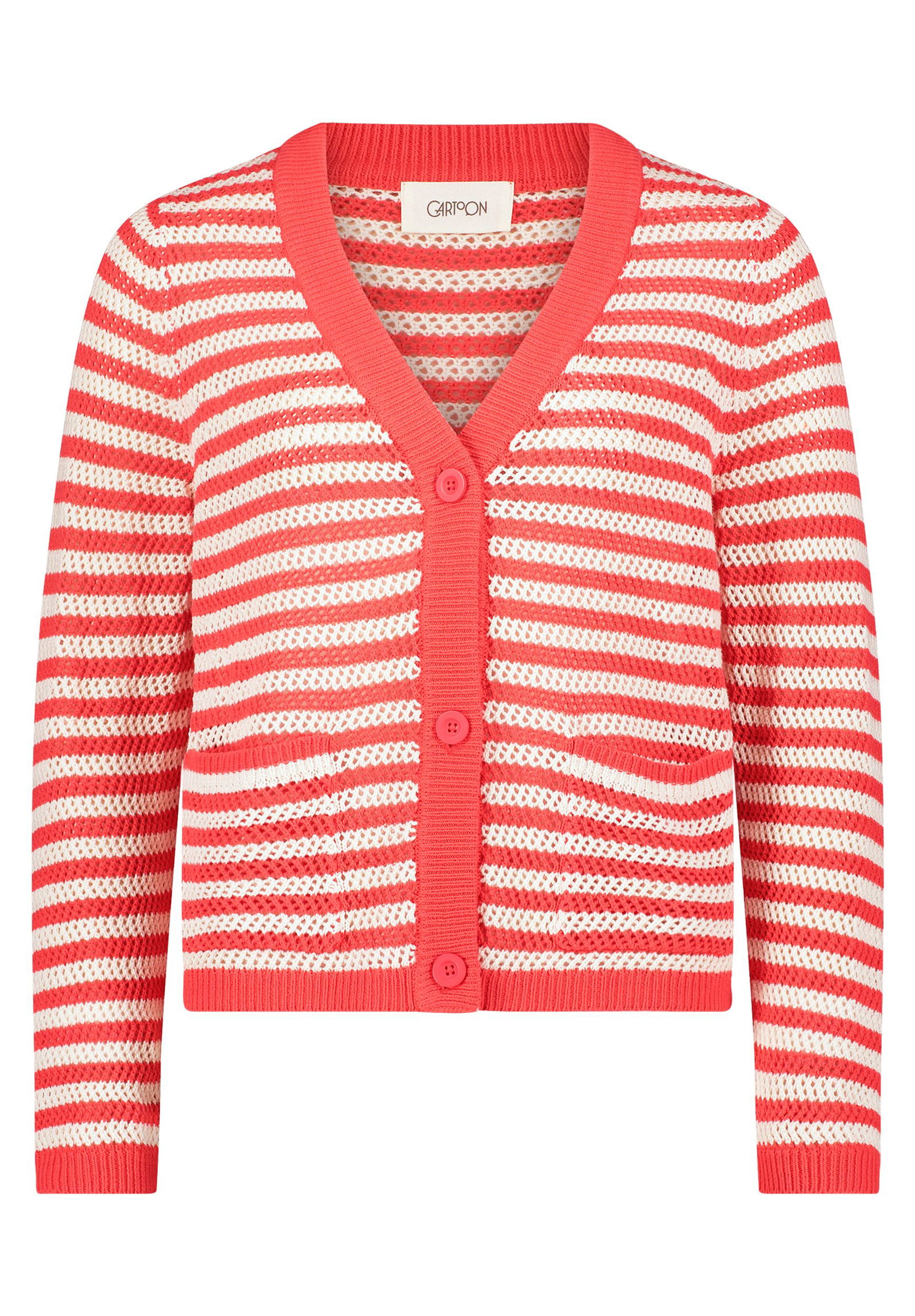 Cartoon Strickjacke | Cardigan 