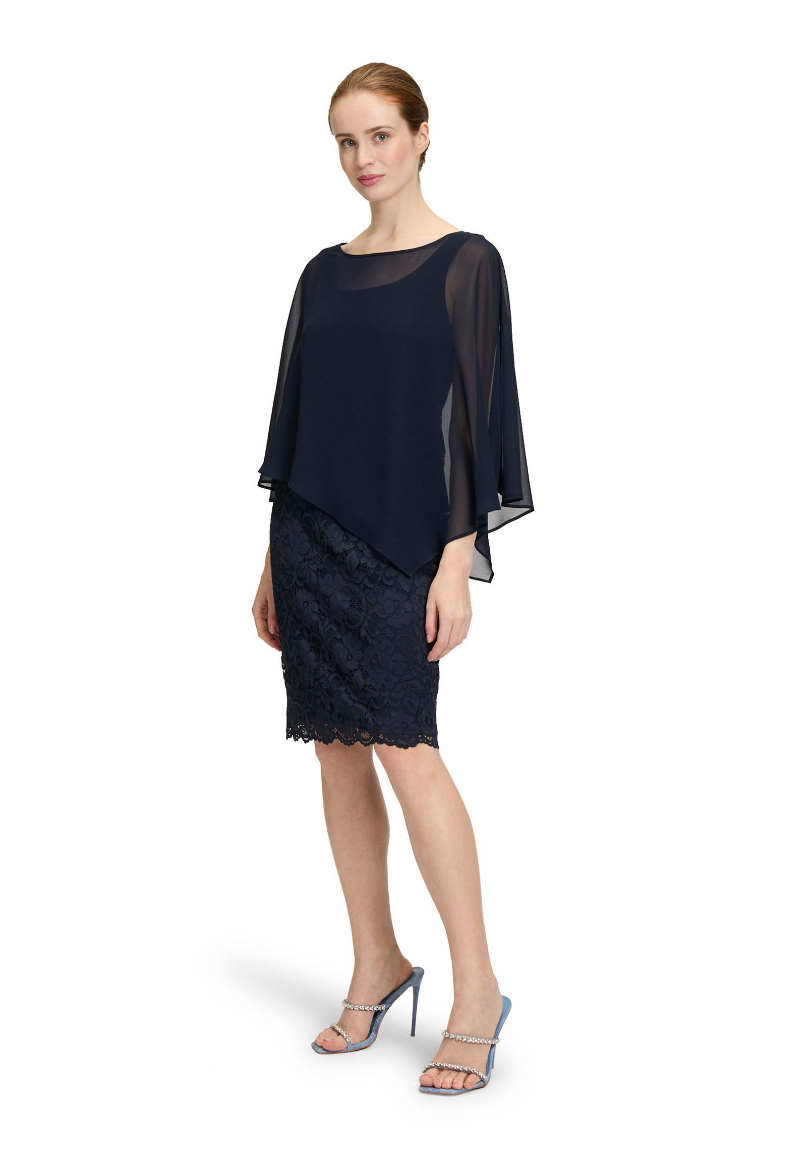 Vera Mont |  Vera Mont Kurzes Kleid  | 50 | night sky