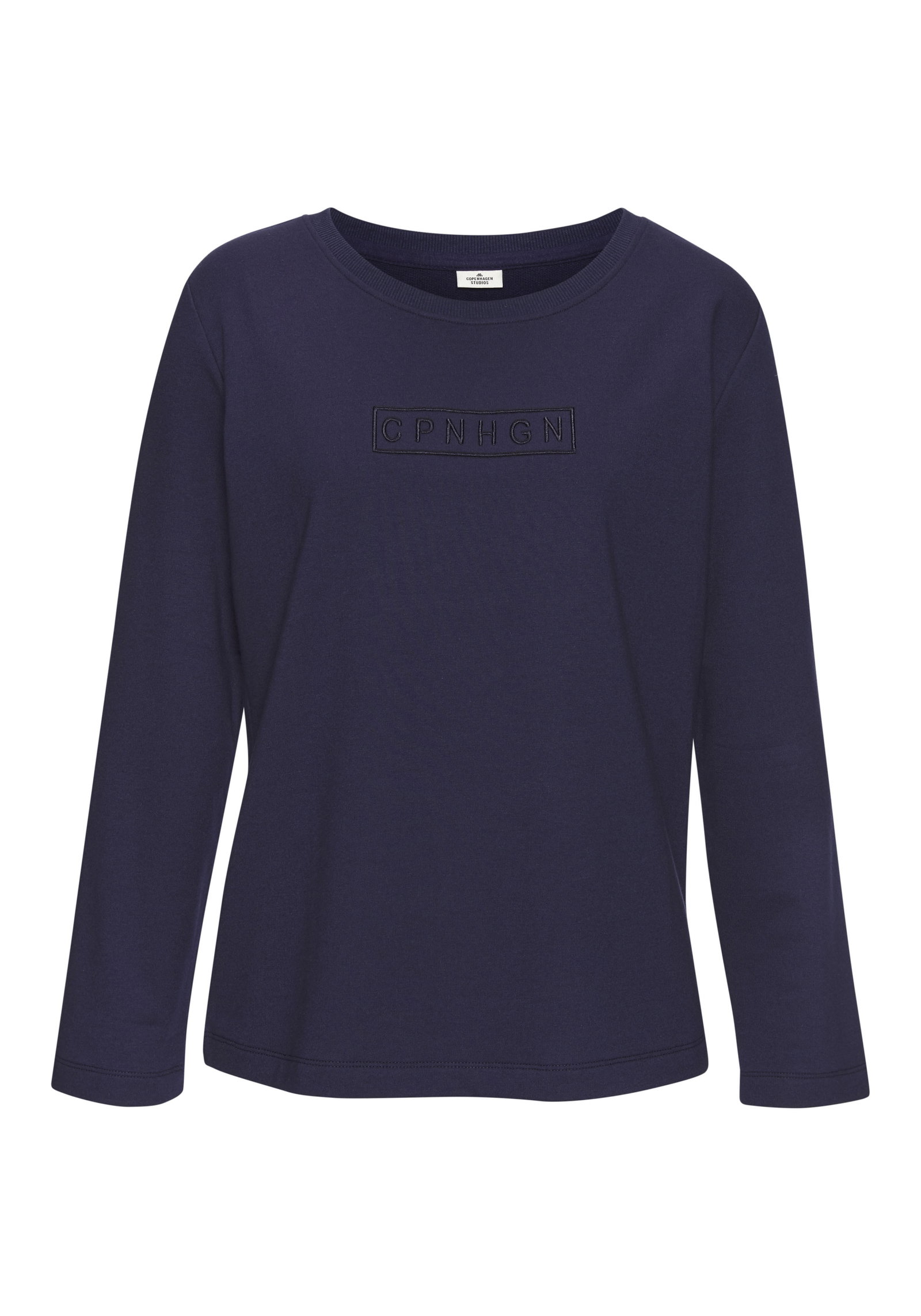CPN Longsleeve, blue #2