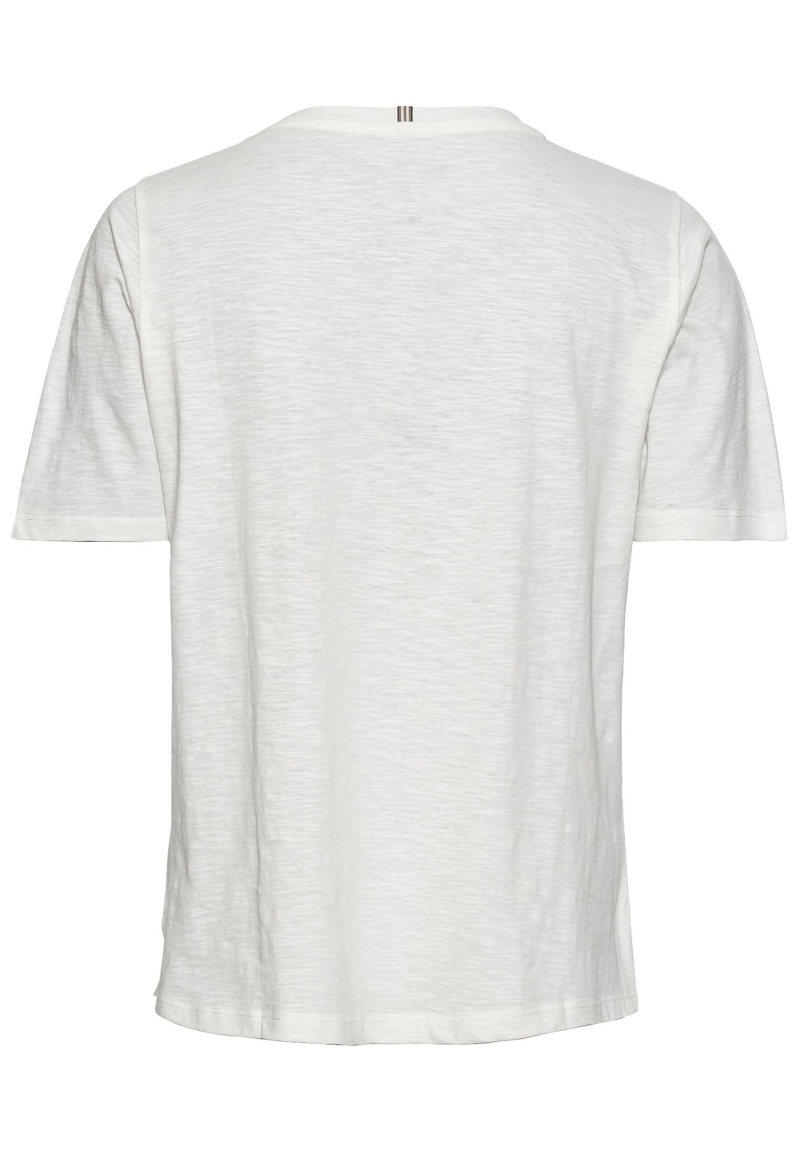 Camel Active |  Kurzarm T-Shirt aus zertifiziertem Organic Cotton | M | navy